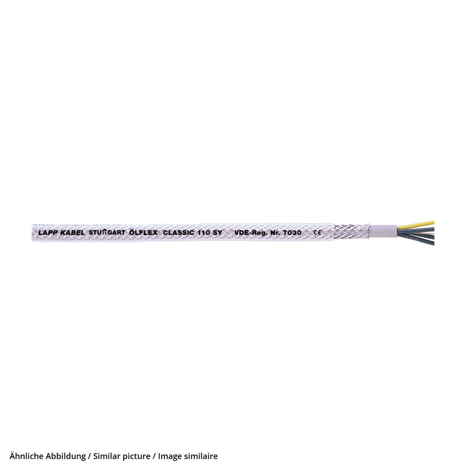LAPP ÖLFLEX CLASSIC 110 SY 4G4 - 50 Meter