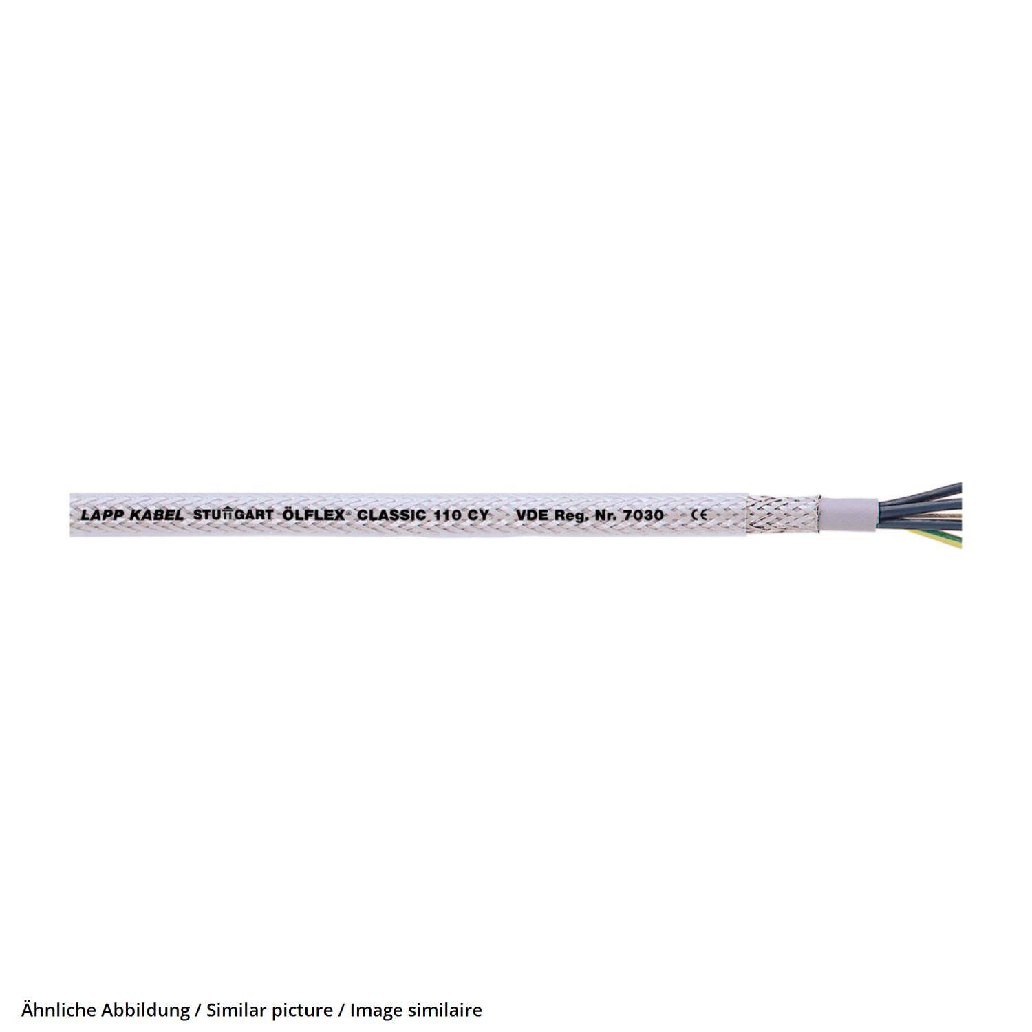LAPP ÖLFLEX CLASSIC 110 CY 7G10 - 500 Meter