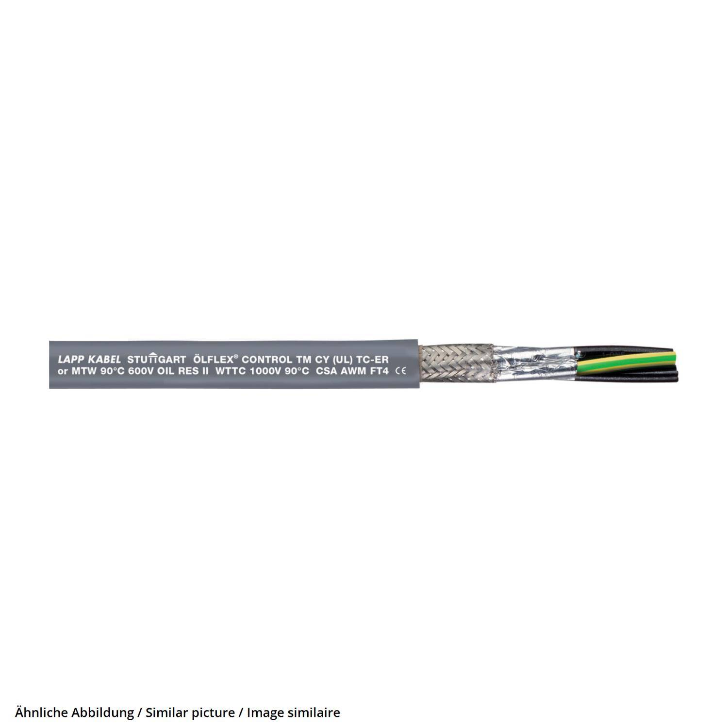 LAPP ÖLFLEX CONTROL TM CY 3G2,5 - 76 Meter