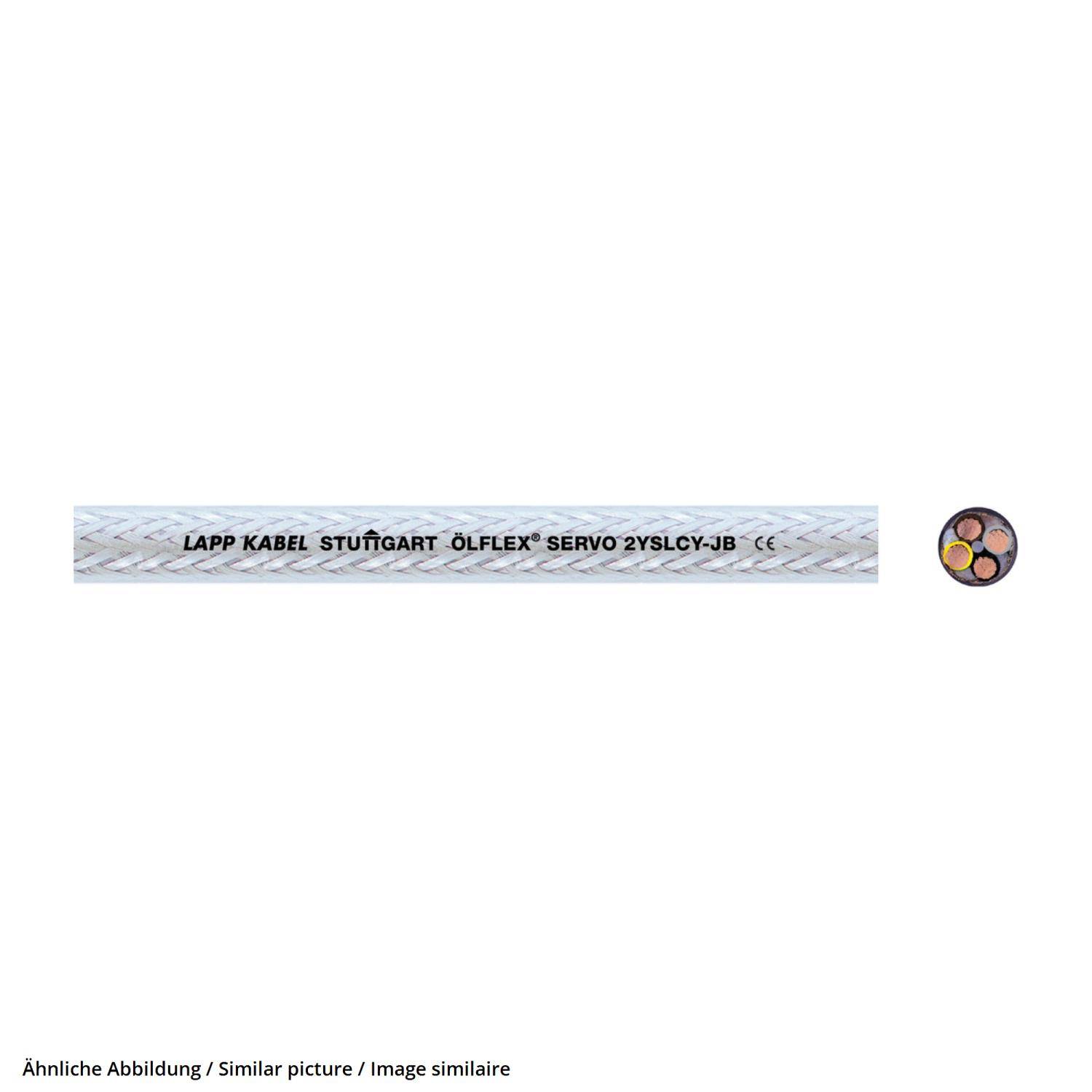LAPP ÖLFLEX SERVO 2YSLCY-JB 4G70 - 500 Meter