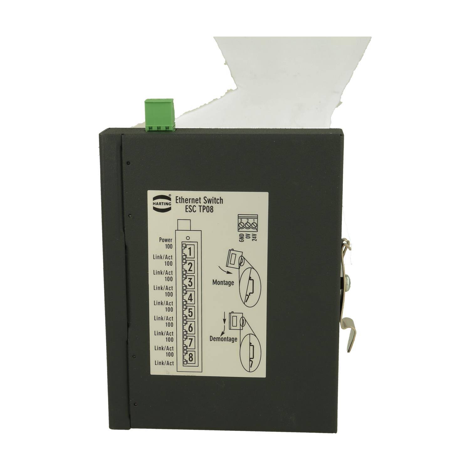 Ethernet Switch HARTING eCon 3080-A - 1 Stück