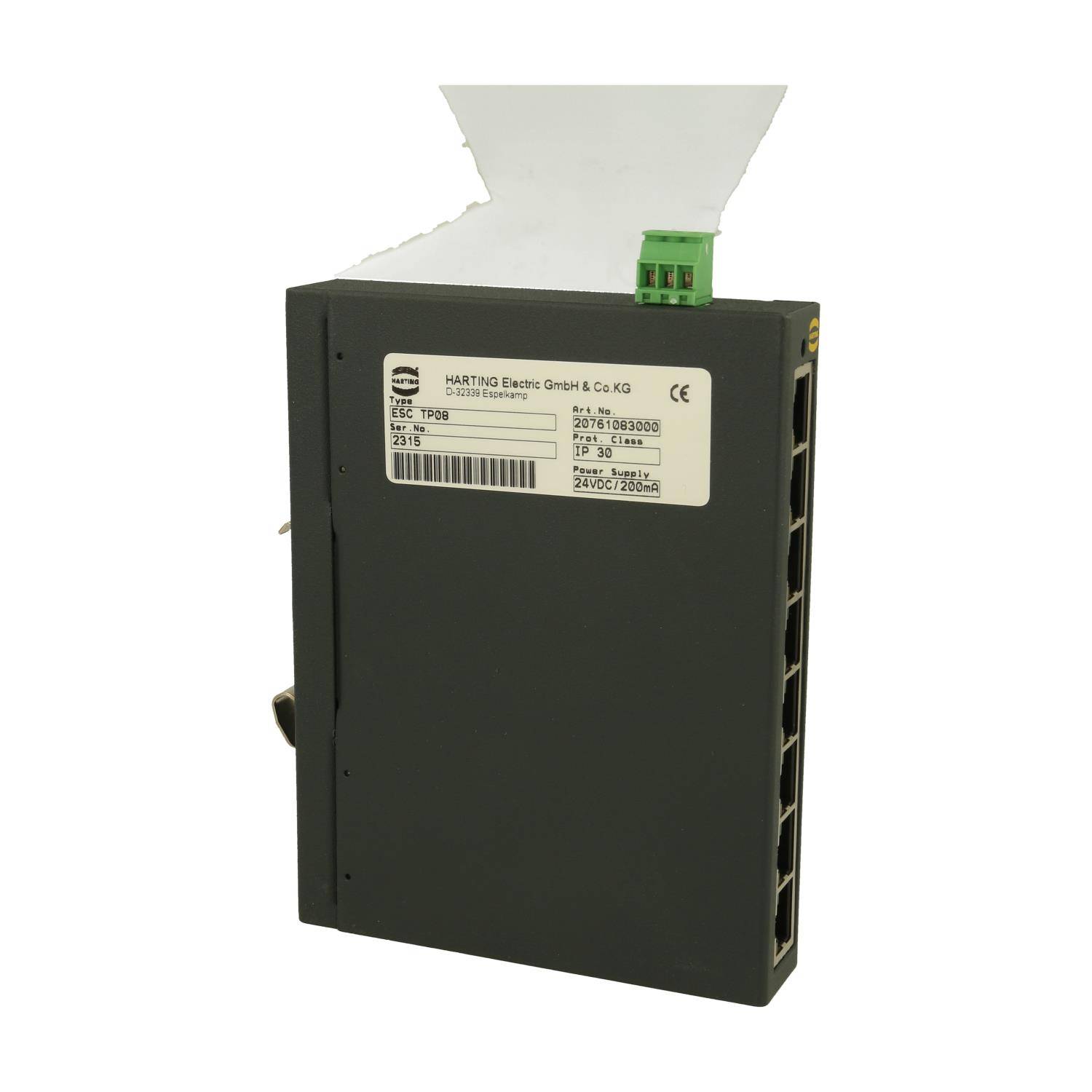 Ethernet Switch HARTING eCon 3080-A - 1 Stück