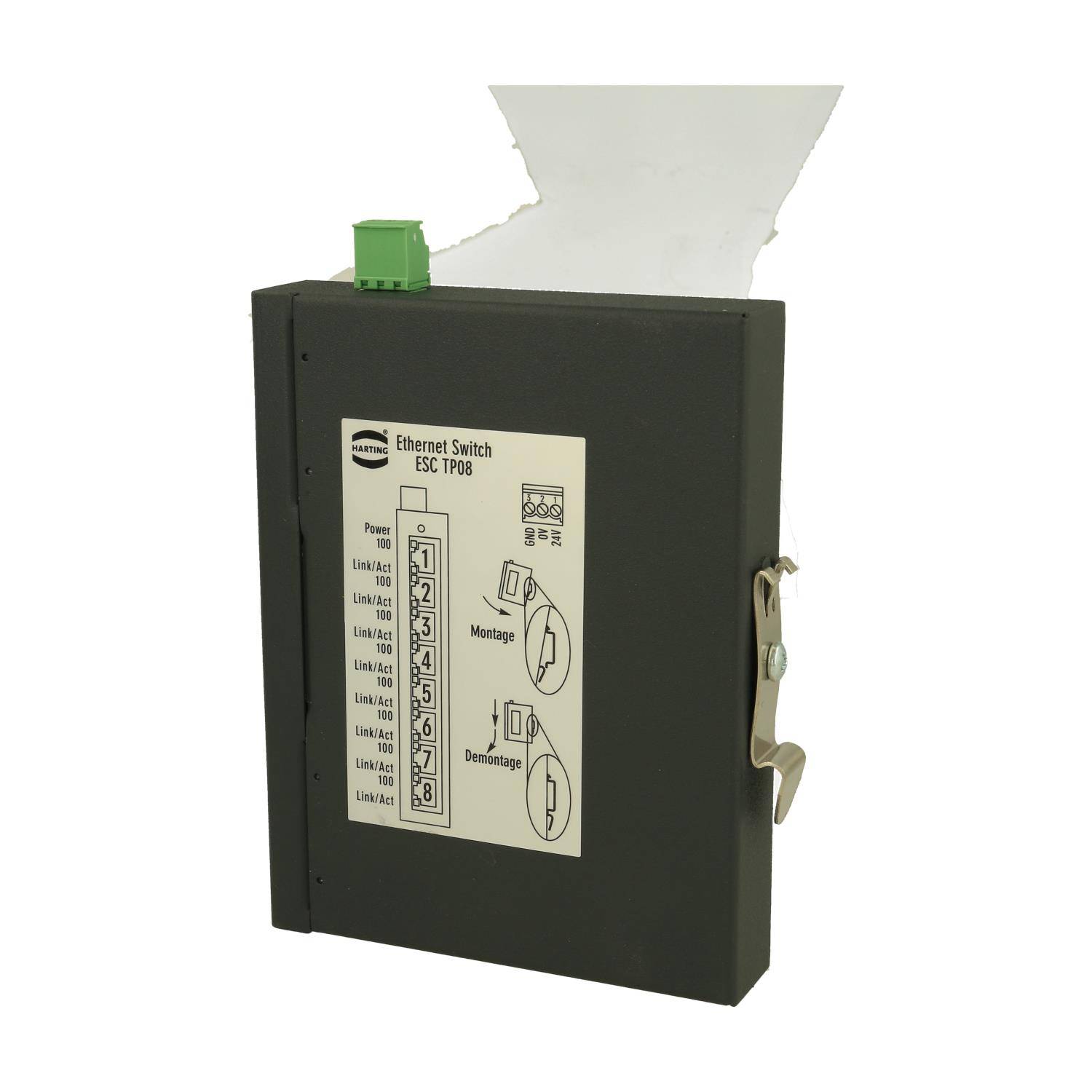 Ethernet Switch HARTING eCon 3080-A - 1 Stück