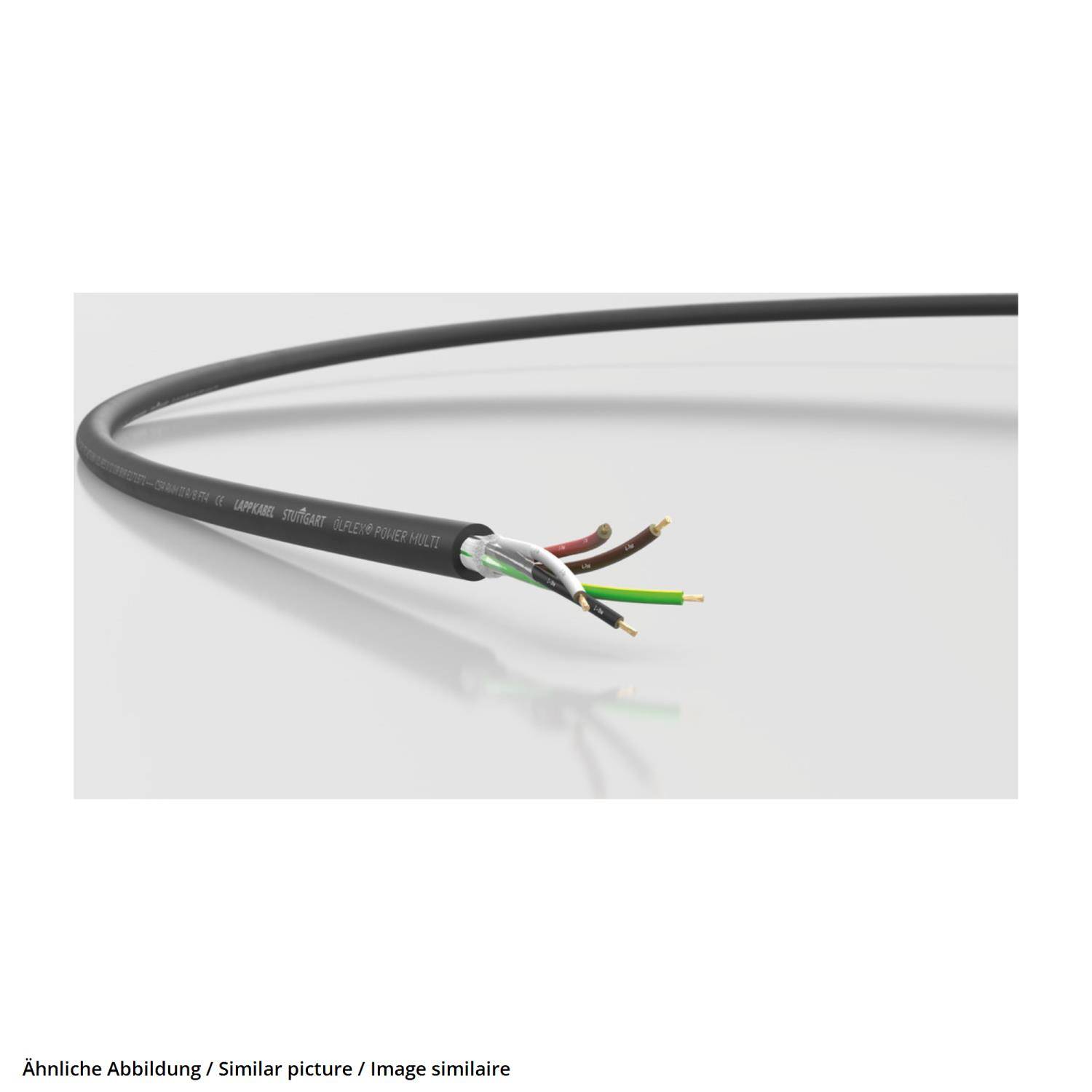 LAPP ÖLFLEX POWER MULTI 3G10AWG - 76 Meter