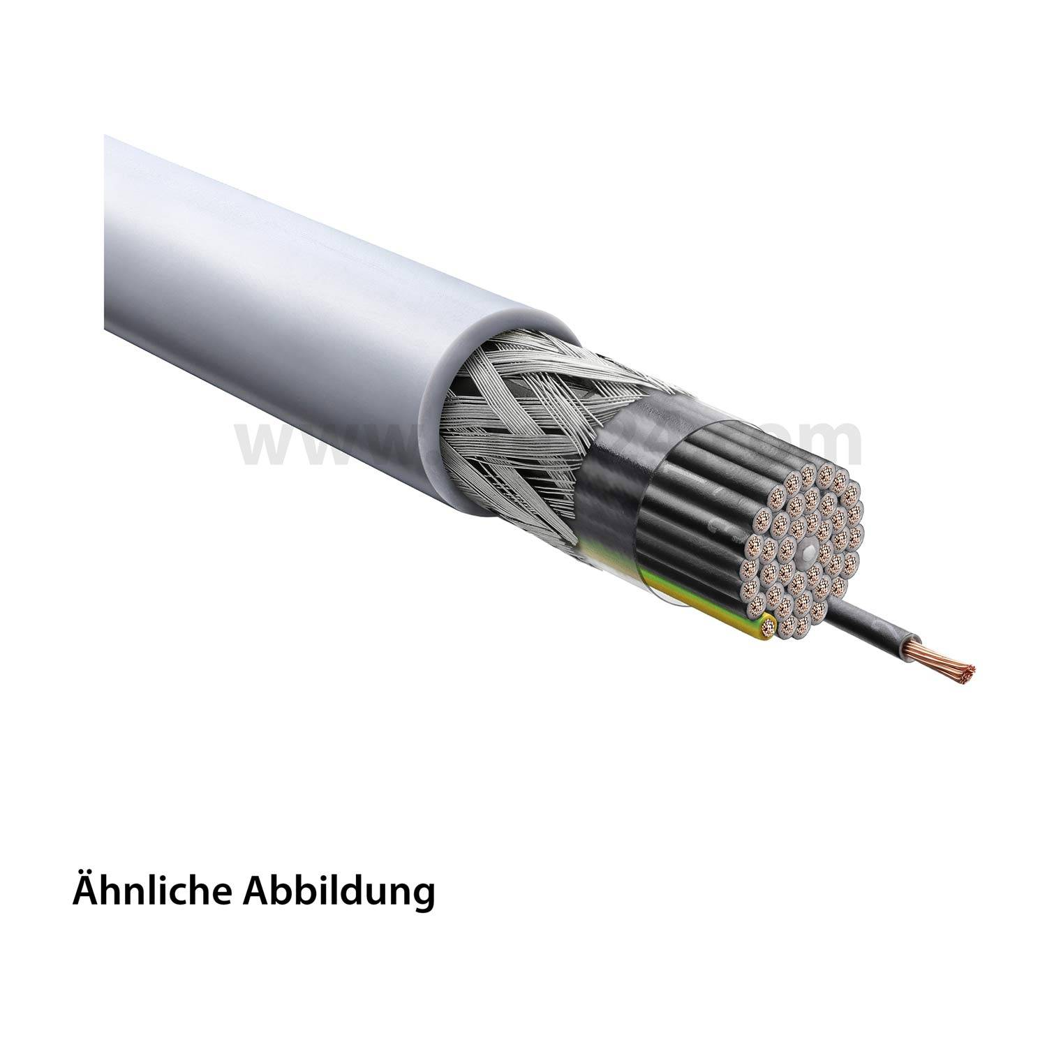 LAPP Stexoflex Steuerleitung CY 41G0,5mm² AD 24,7mm Nennspannung Uo/U 300V/500V - 500 Meter