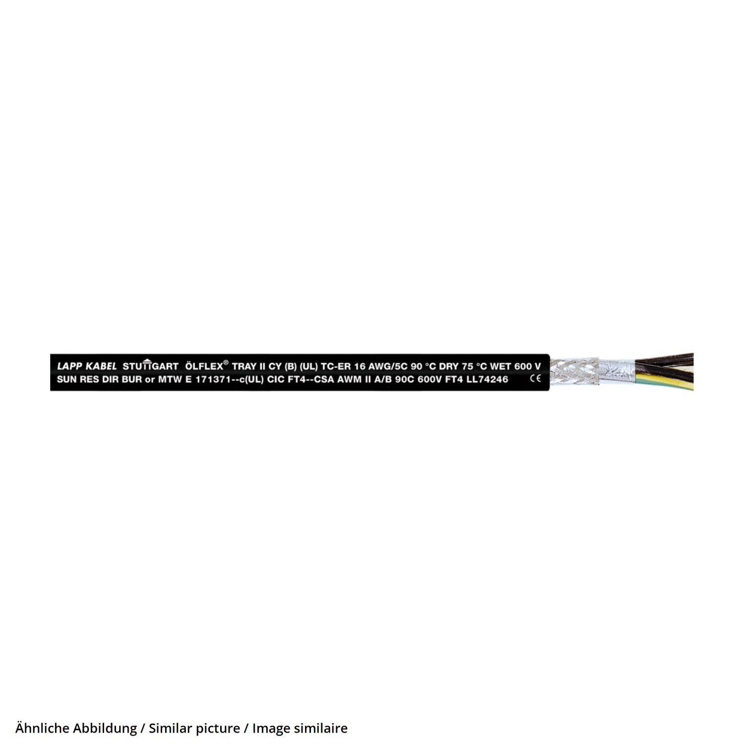 LAPP ÖLFLEX TRAY II CY 5G1 - 76 Meter