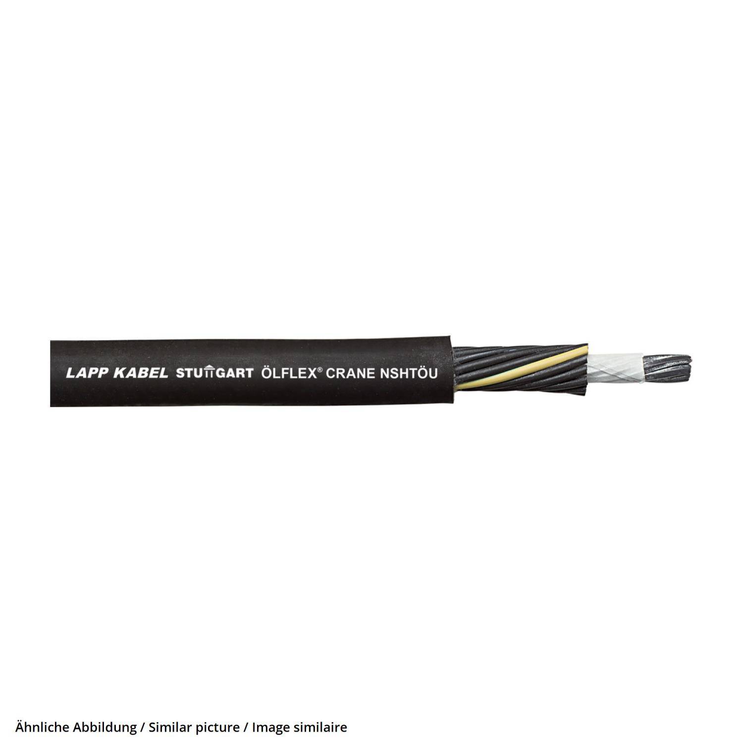 LAPP ÖLFLEX CRANE NSHTÖU 12G1,5 - 500 Meter