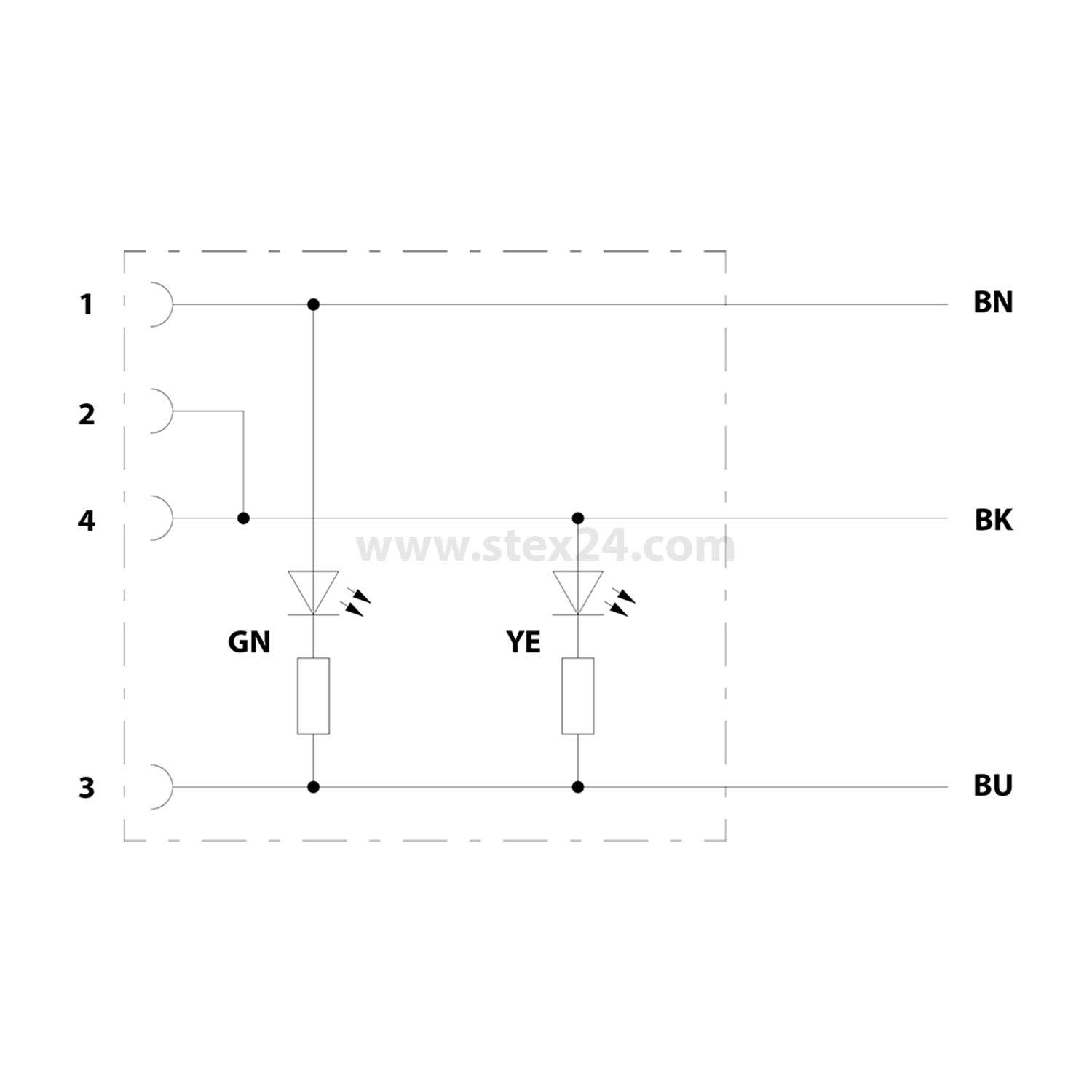 M12 Sensorleitung PUR mit LED 3-polig Buchse gewinkelt schleppkettenfähig A-Kodierung, Länge 9,0 Meter schwarzgrau RAL