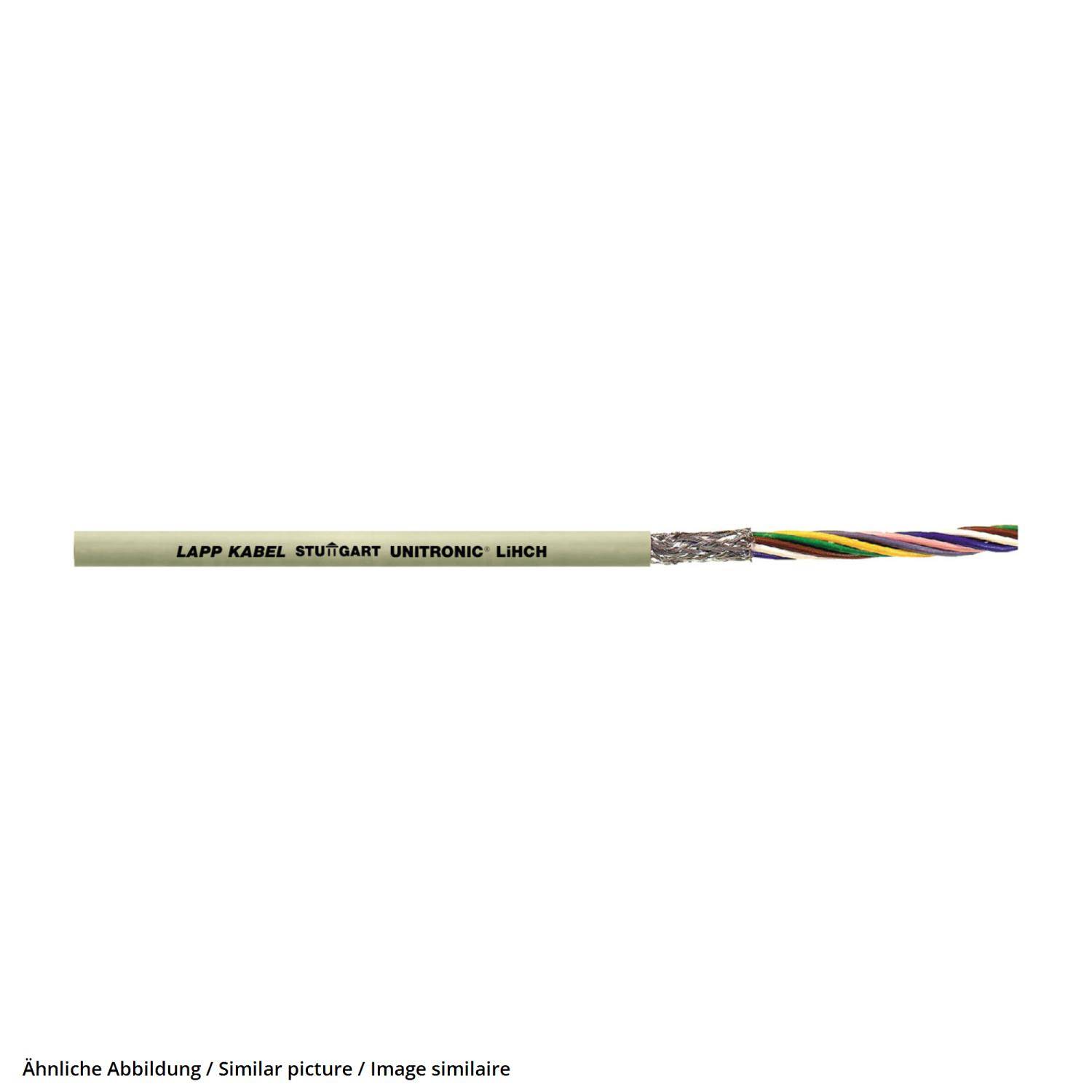 LAPP UNITRONIC LiHCH 2x0,5 - 100 Meter