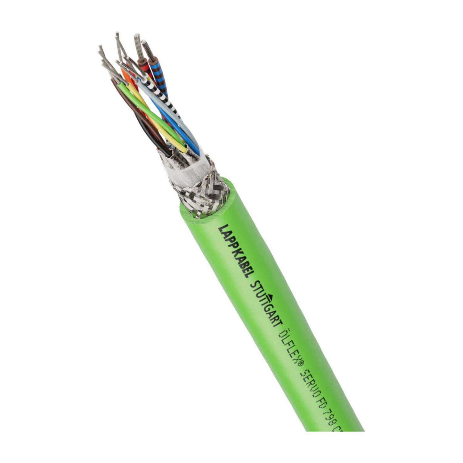 ÖLFLEX SERVO FD 798CP (5x2x0,14+2x0,5) - 100 Meter