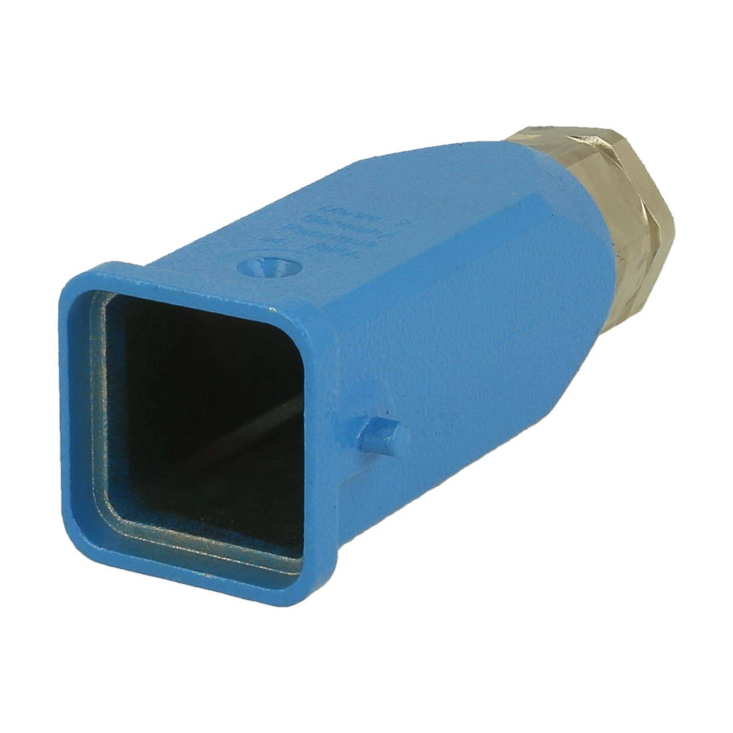 HARTING 3 U Tüllengehäuse PG11 blau - 10 Stück