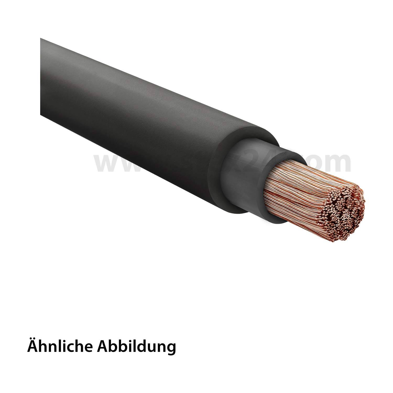 LAPP H07RN-F 1X185mm² einadrige Gummischlauchleitung AD 27,6mm - 34,4mm Nennspannung Uo/U 450V/750V - 500 Meter