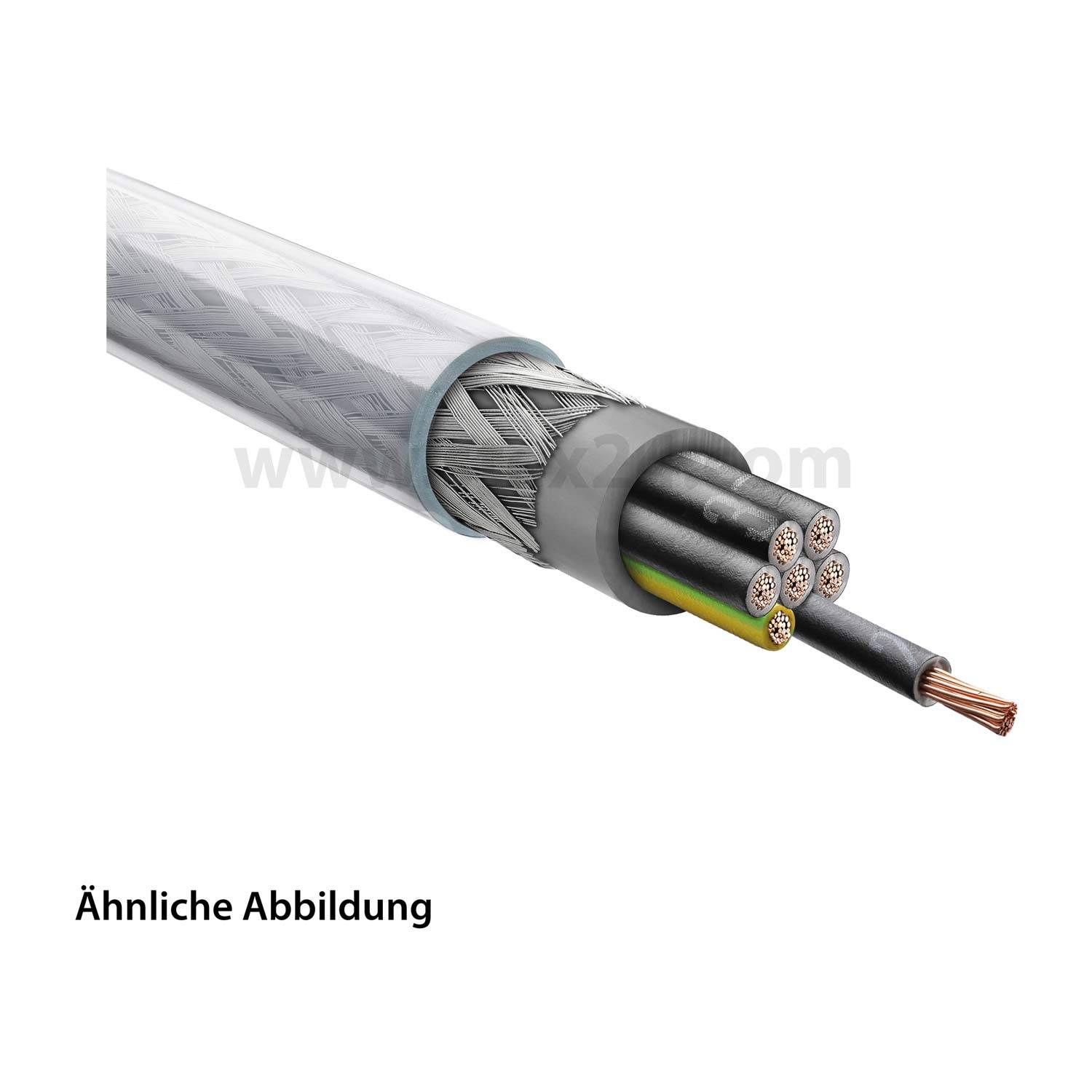 LAPP Stexoflex Steuerleitung SY 7G2,5mm² AD 14,3mm Nennspannung Uo/U 300V/500V - 1 Meter
