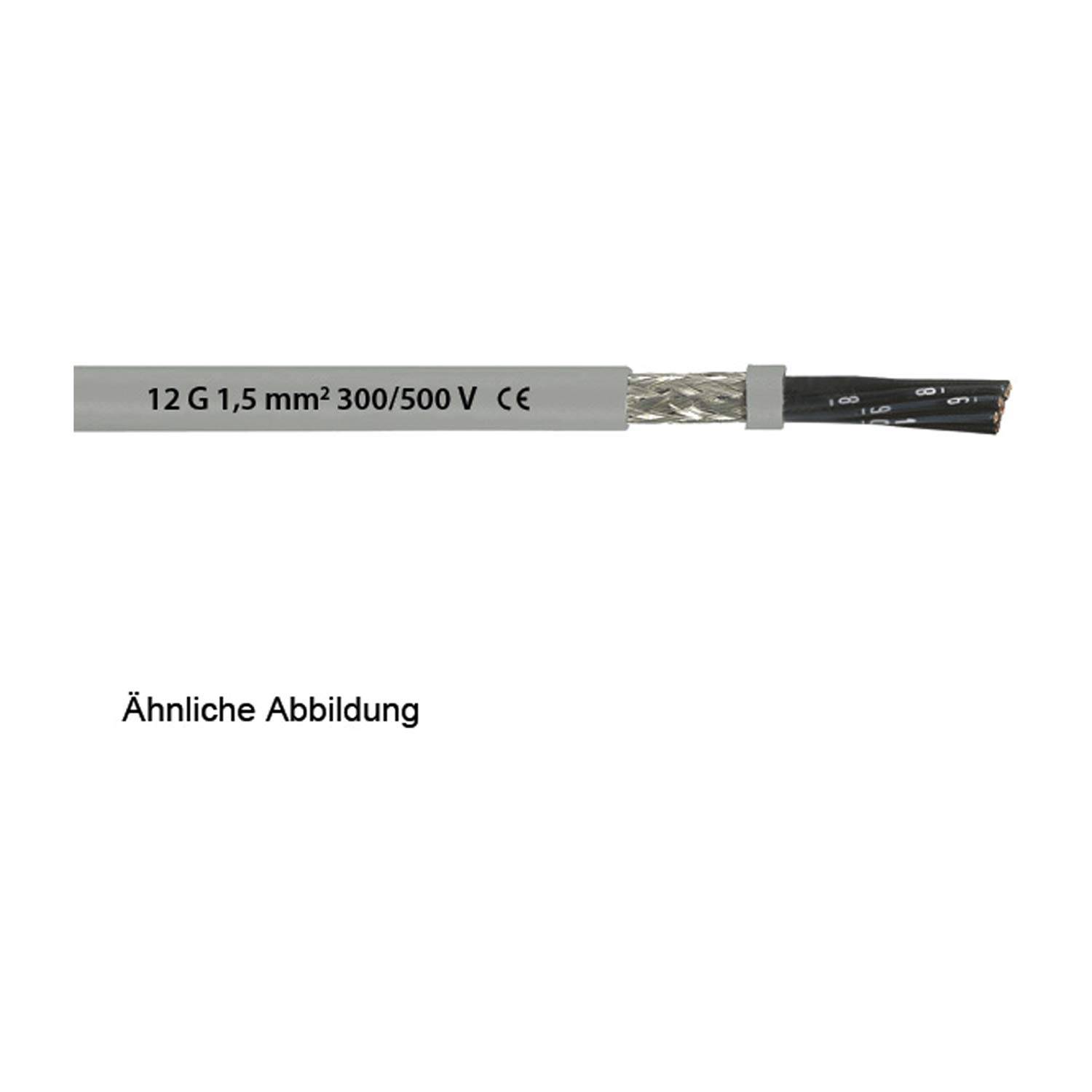 LAPP Stexoflex Steuerleitung CY 41G1mm² AD 22,0mm Nennspannung Uo/U 300V/500V - 500 Meter
