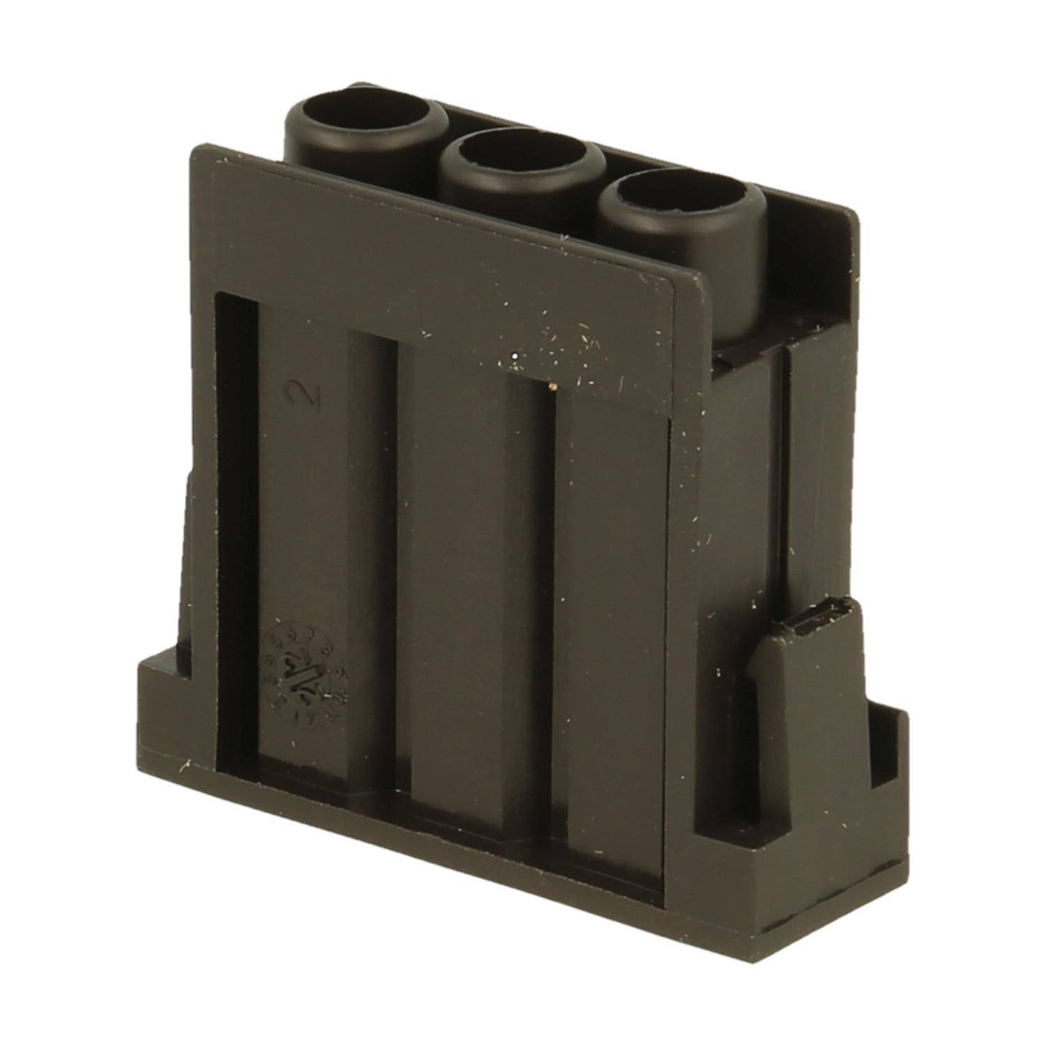 Amphenol male module 3 pole crimp - 50 Stück