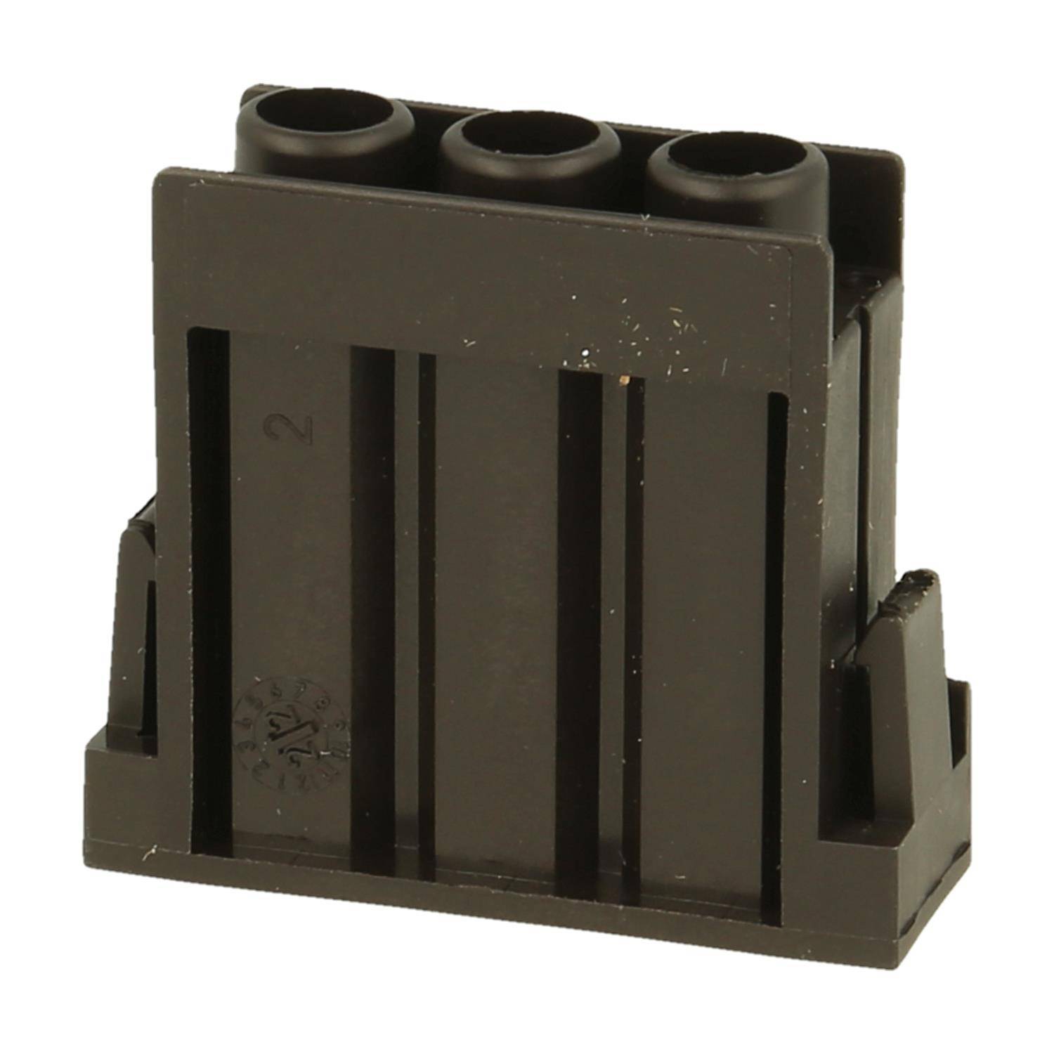 Amphenol male module 3 pole crimp - 50 Stück