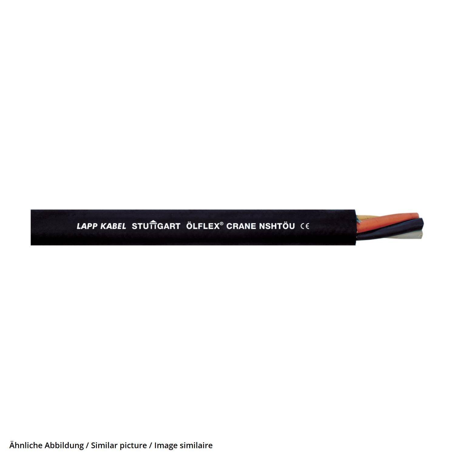 LAPP ÖLFLEX CRANE NSHTÖU 5G10 - 500 Meter