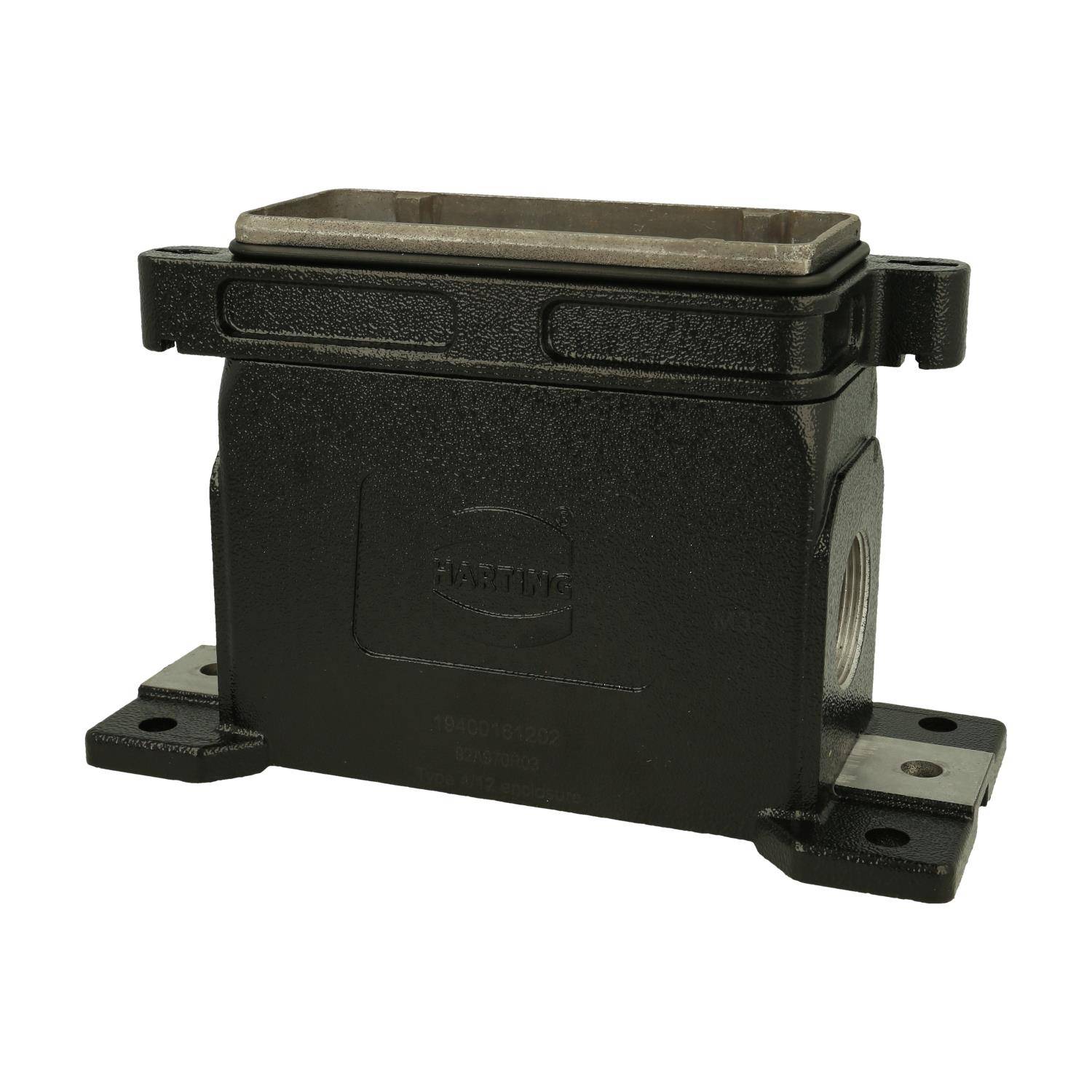 HARTING Han HPR 16B Sockelgehäuse M32 - 1 Stück