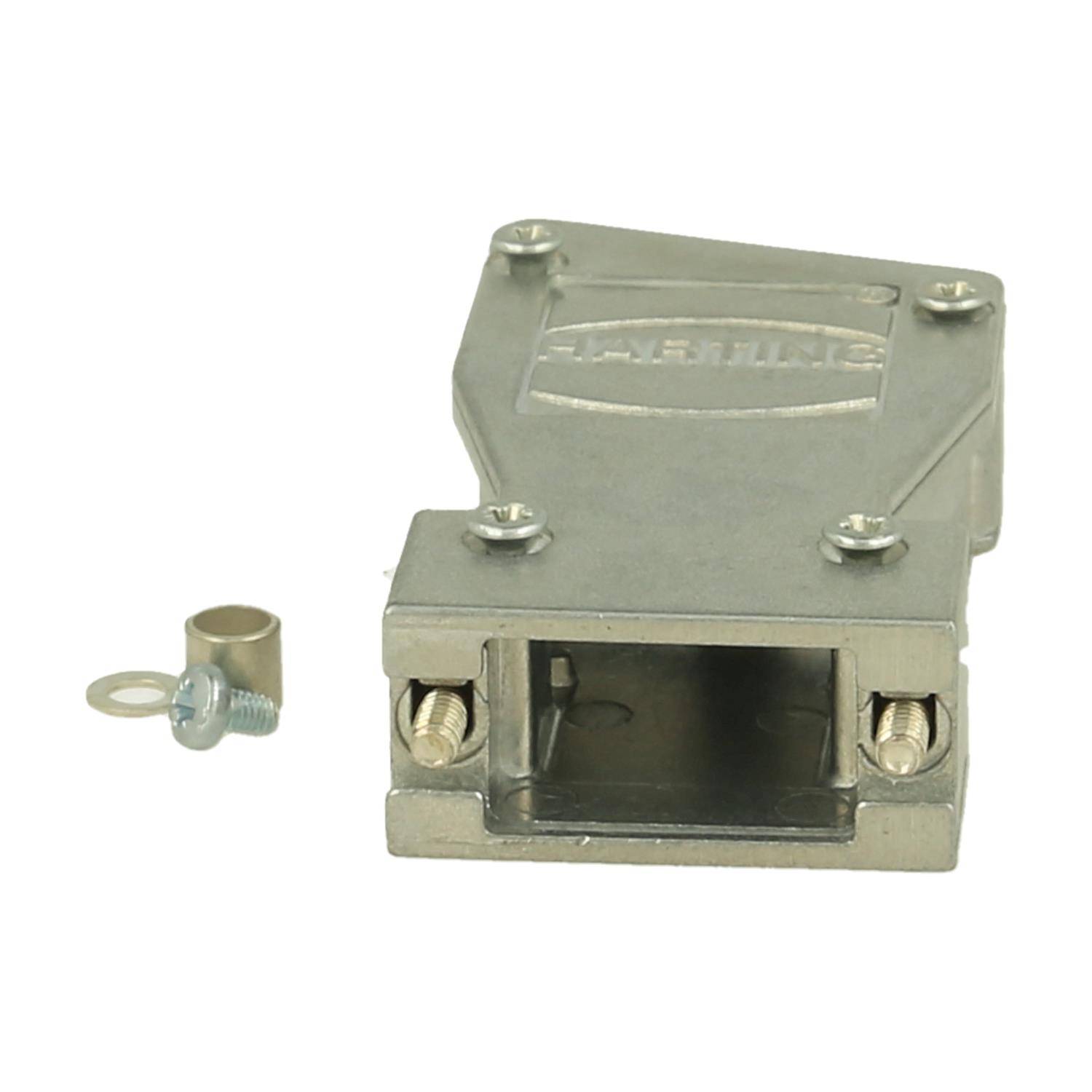 HARTING D-Sub Gehäuse Vollmetall - 10 Stück