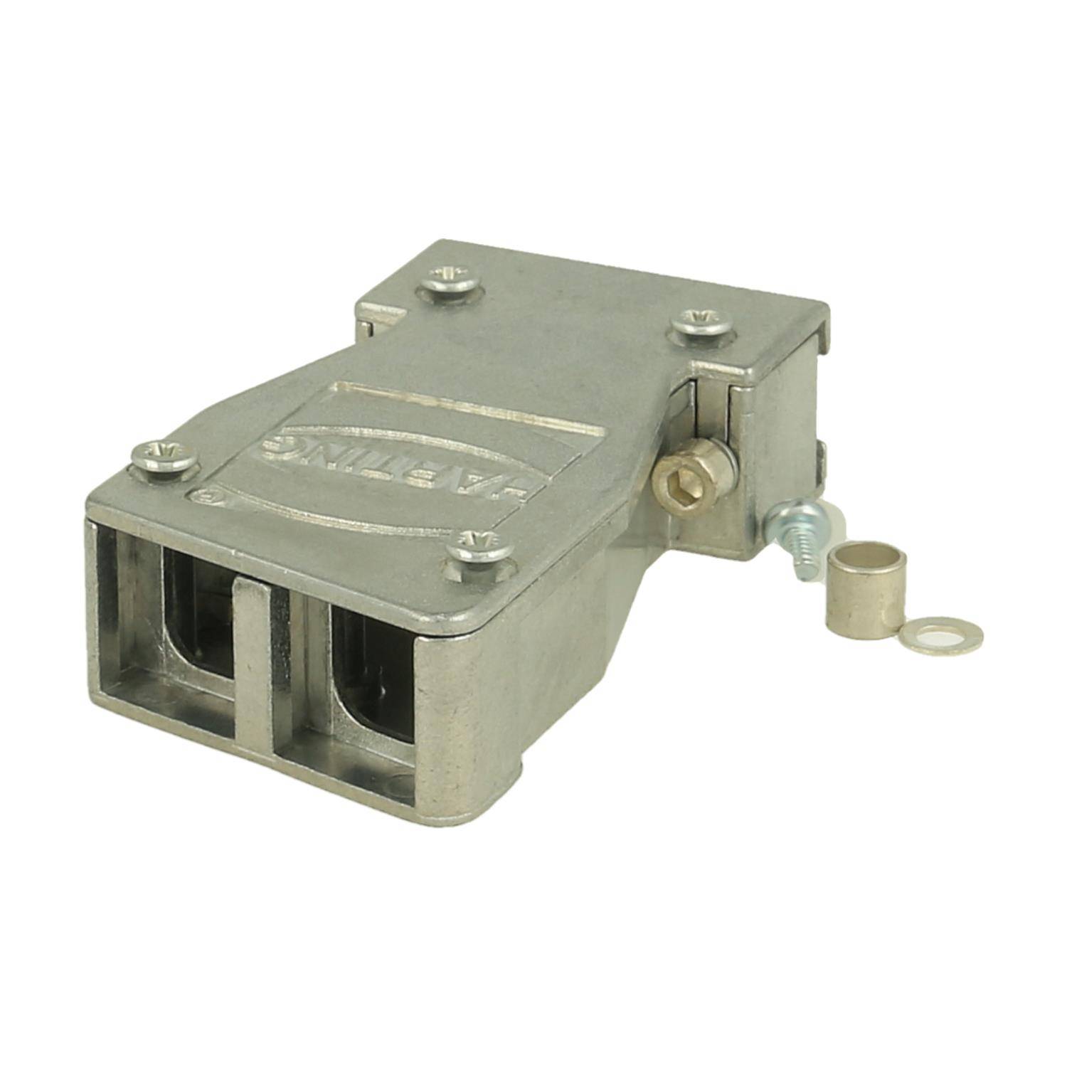 HARTING D-Sub Gehäuse Vollmetall - 10 Stück
