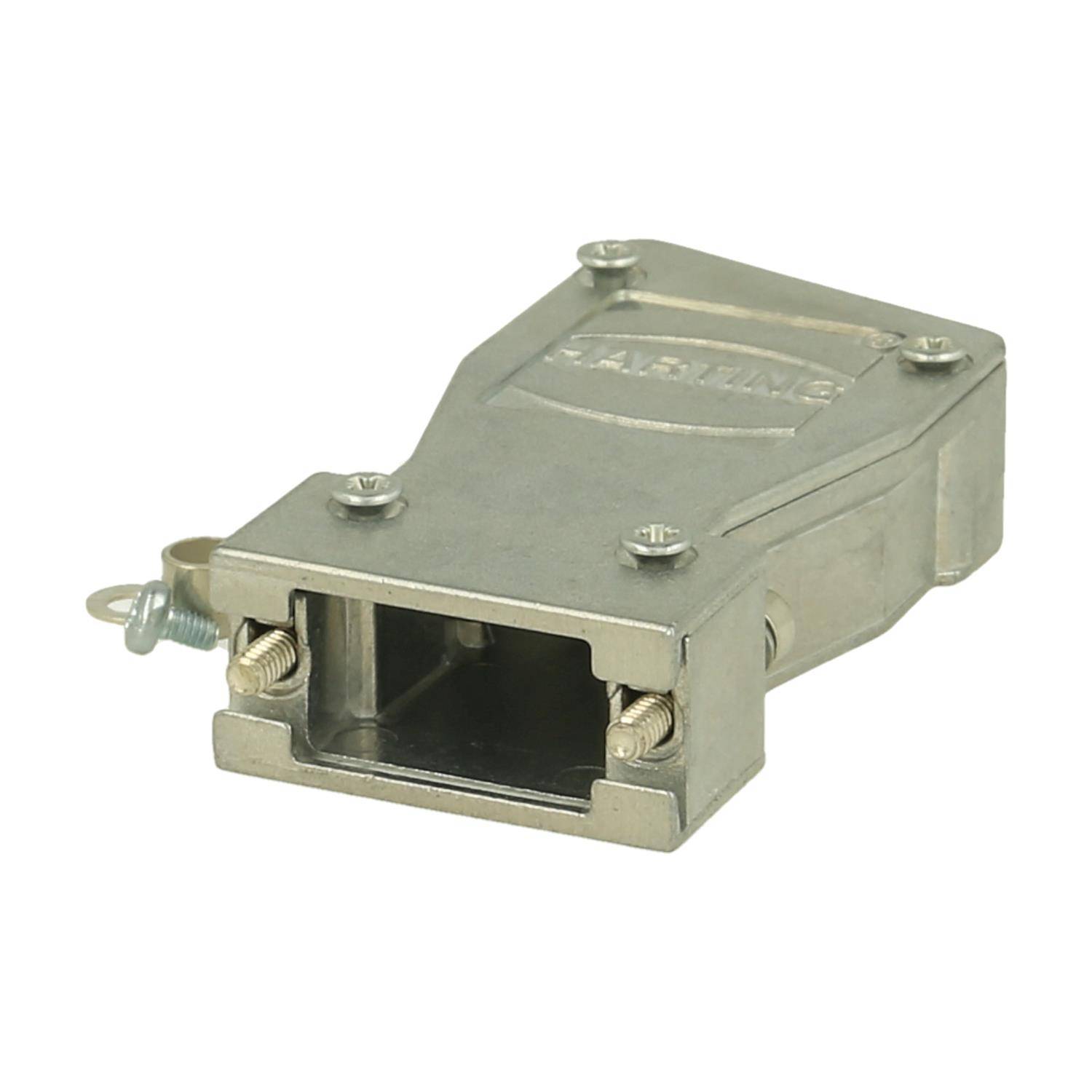 HARTING D-Sub Gehäuse Vollmetall - 10 Stück