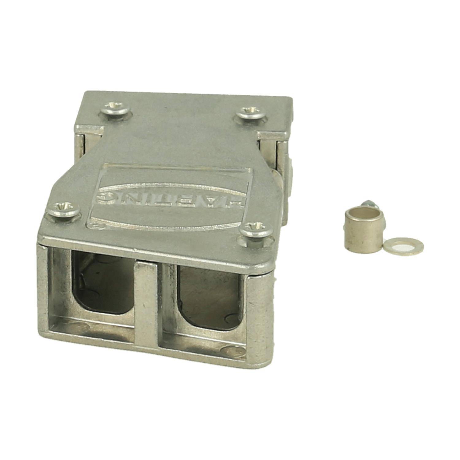 HARTING D-Sub Gehäuse Vollmetall - 10 Stück