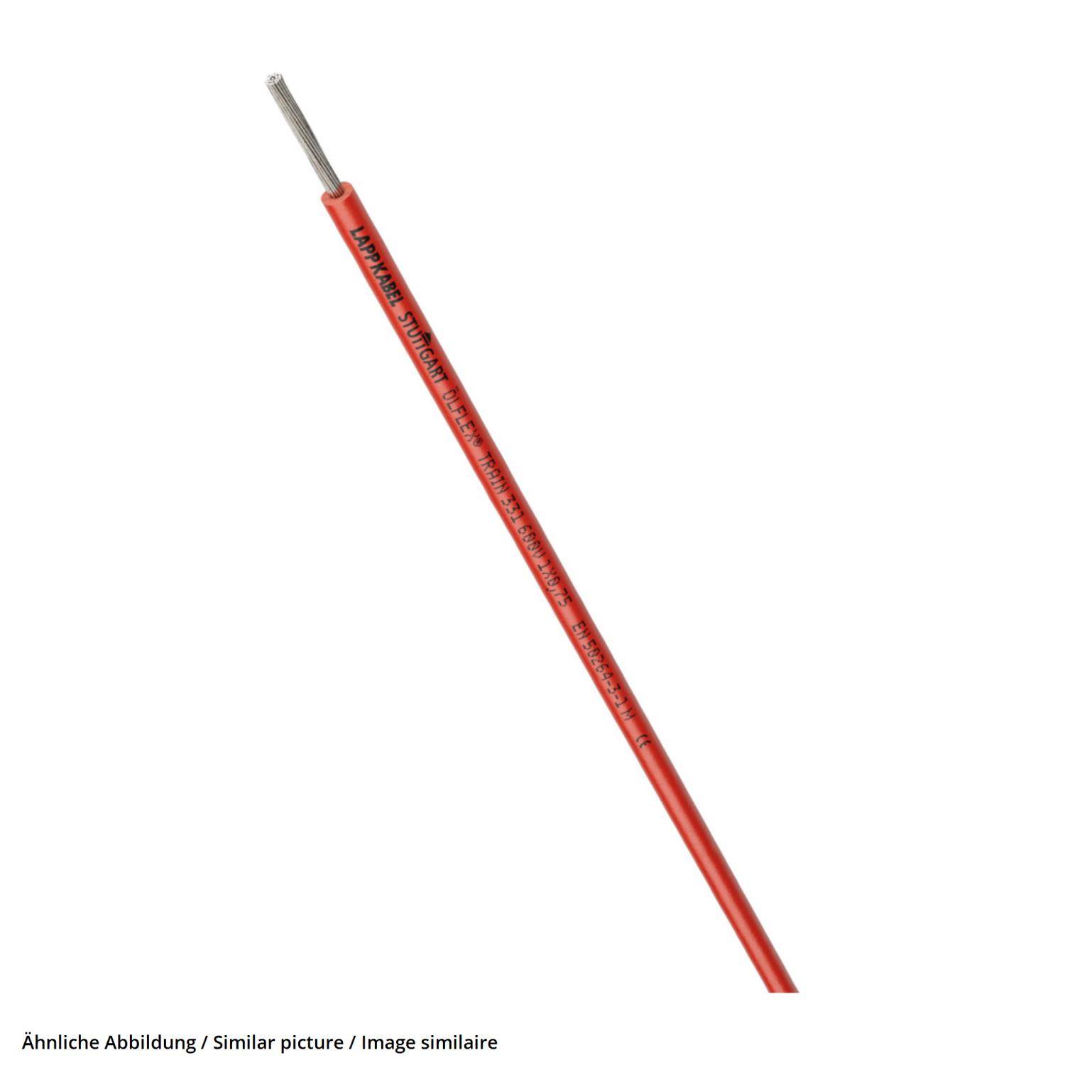 LAPP ÖLFLEX TRAIN 331 600V 1X0,5 GY - 100 Meter