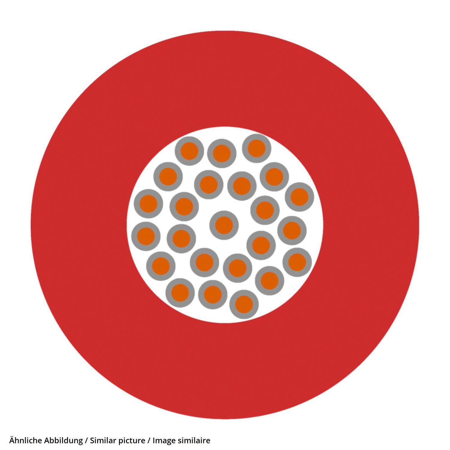 LAPP ÖLFLEX TRAIN 331 600V 1X0,5 GY - 100 Meter