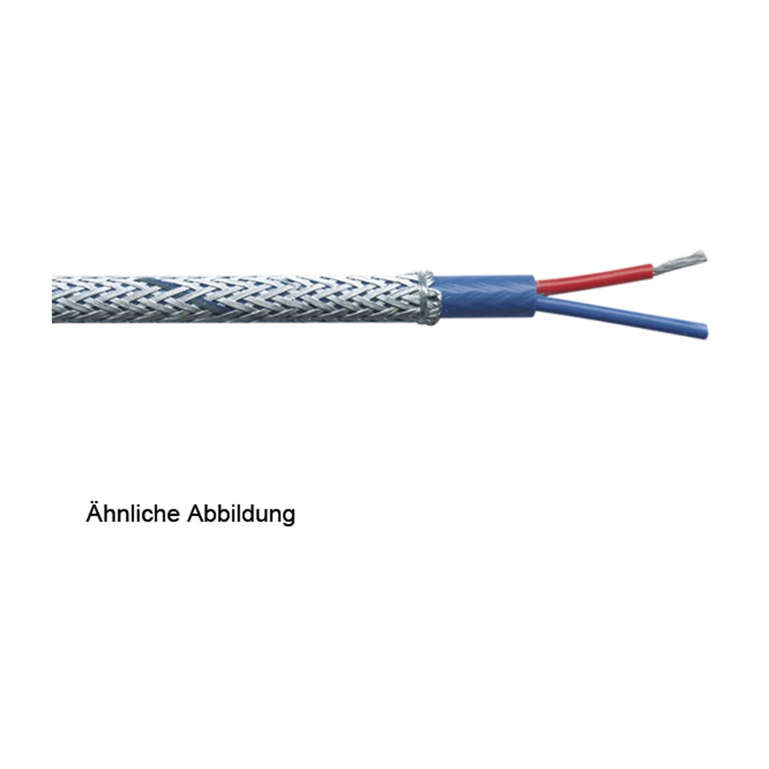 LAPP Fe/CuNi (TYP LX) 2X1,5mm² Thermoleitung Y-Y-S-Y AD 10,3mm Mindestbiegeradius bewegt 15,0xAußendurchmesser - 50