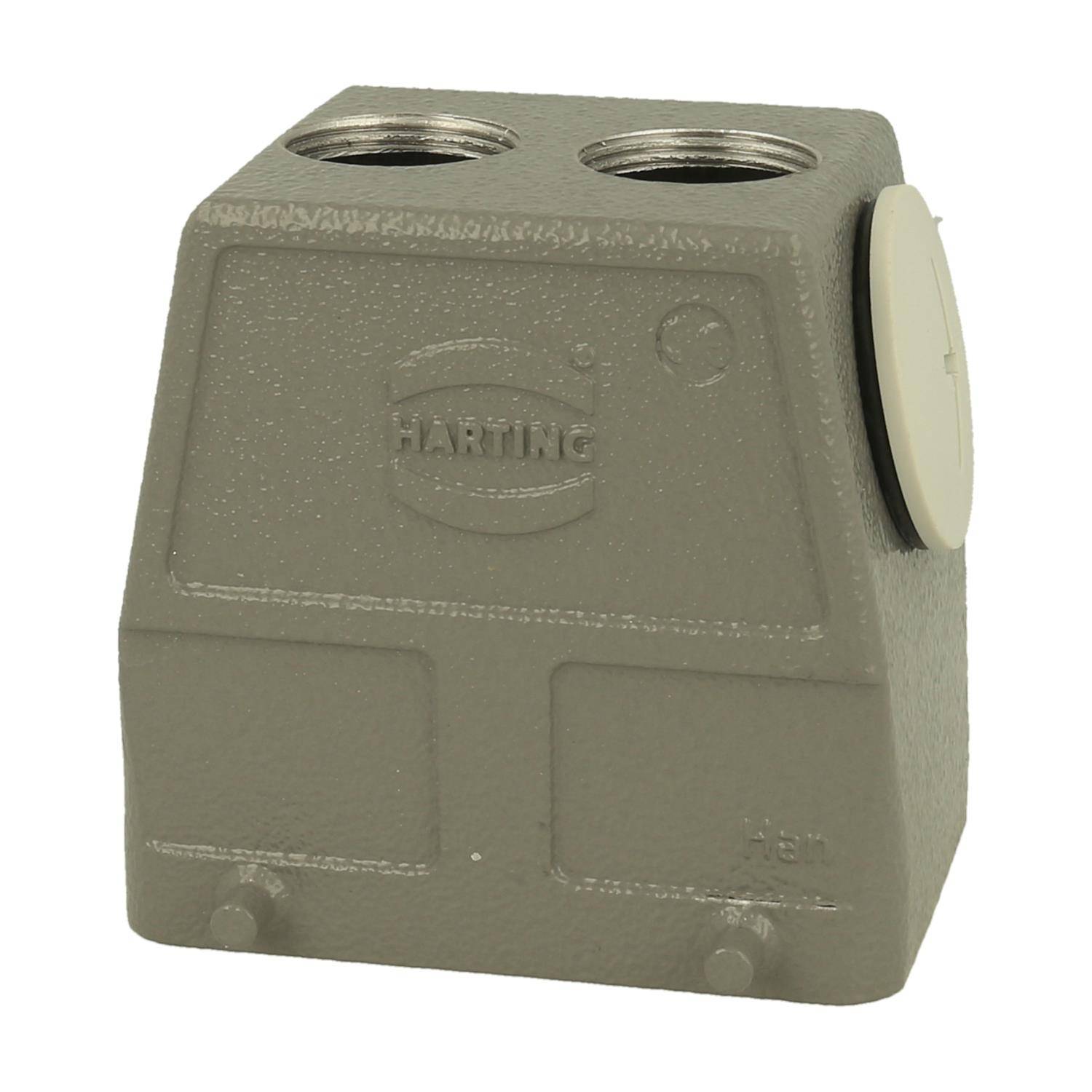 32A Tüllengehäuse seitlich 1 x M32 mit Blindstopfen verschlossen 2 x M25 oben - 1 Stück