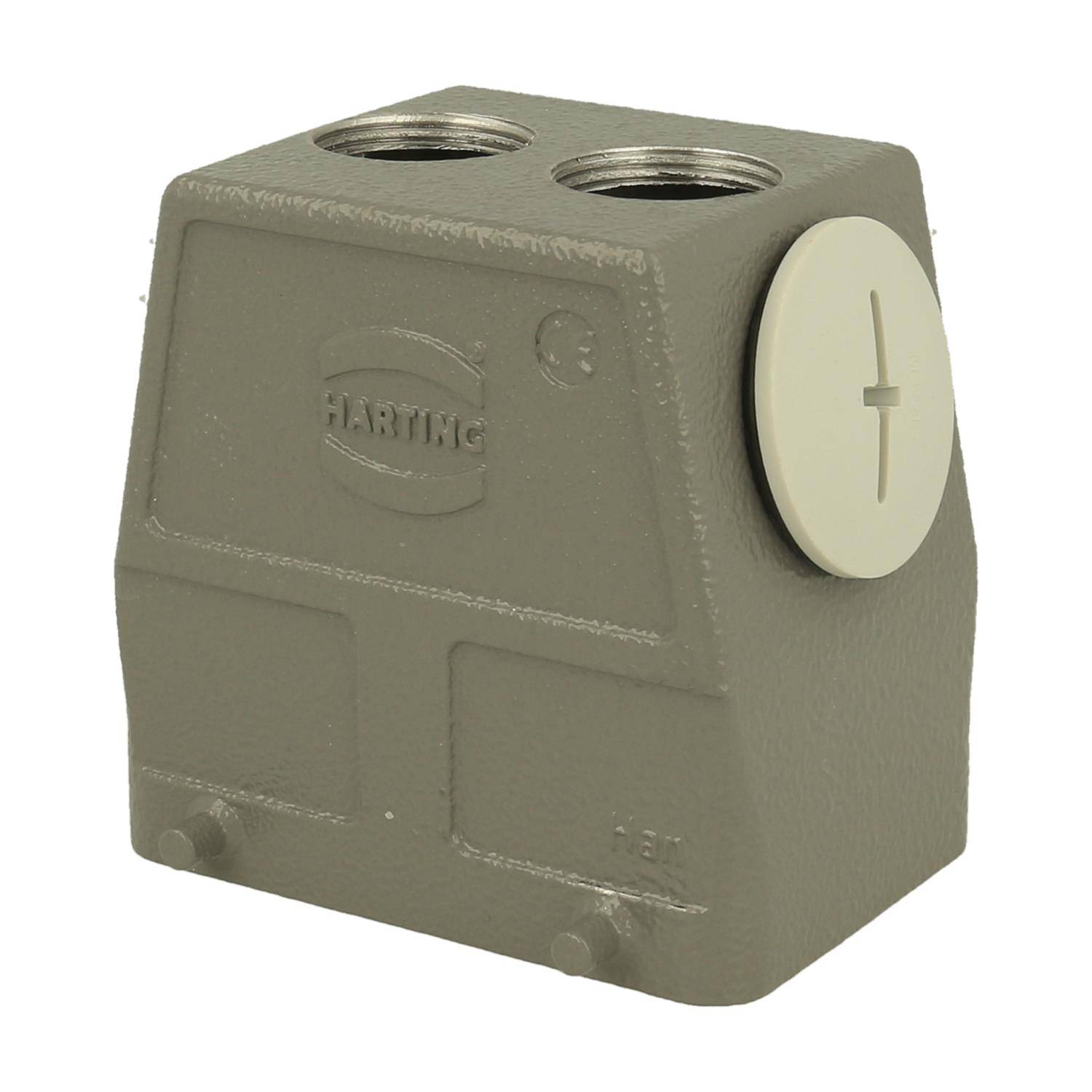 32A Tüllengehäuse seitlich 1 x M32 mit Blindstopfen verschlossen 2 x M25 oben - 1 Stück