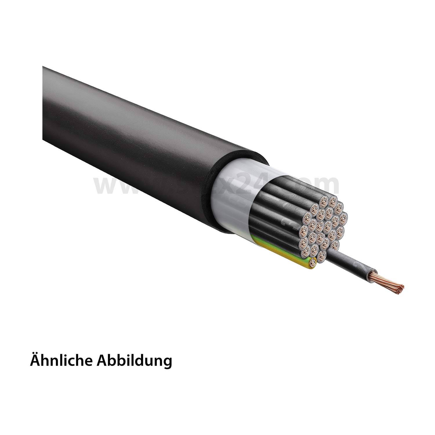 LAPP Stexoschlepp Robot PUR 25G0,5mm² AD 14,2mm Nennspannung Uo/U 300V/500V - 50 Meter