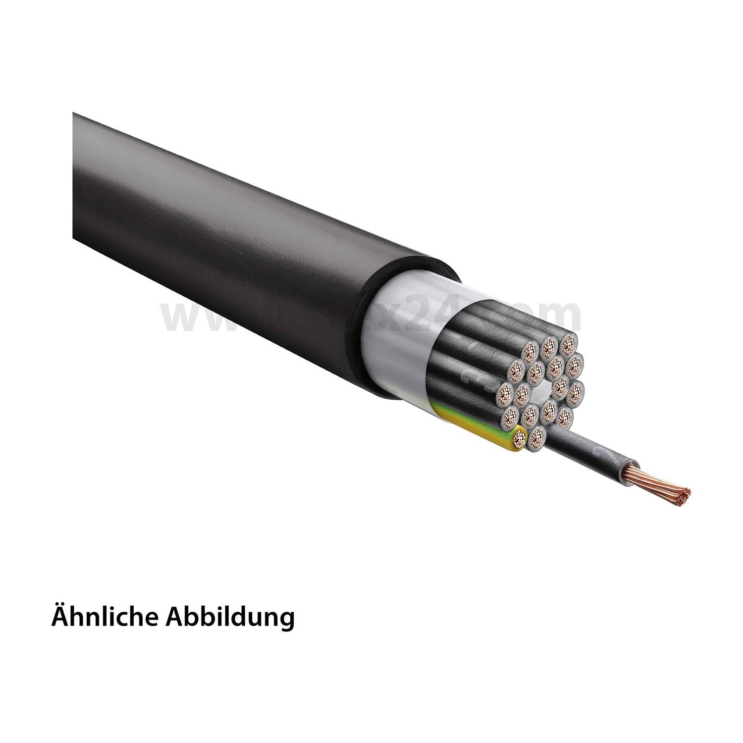 LAPP Stexoschlepp Robot PUR 18G0,5mm² AD 12,7mm Nennspannung Uo/U 300V/500V - 50 Meter