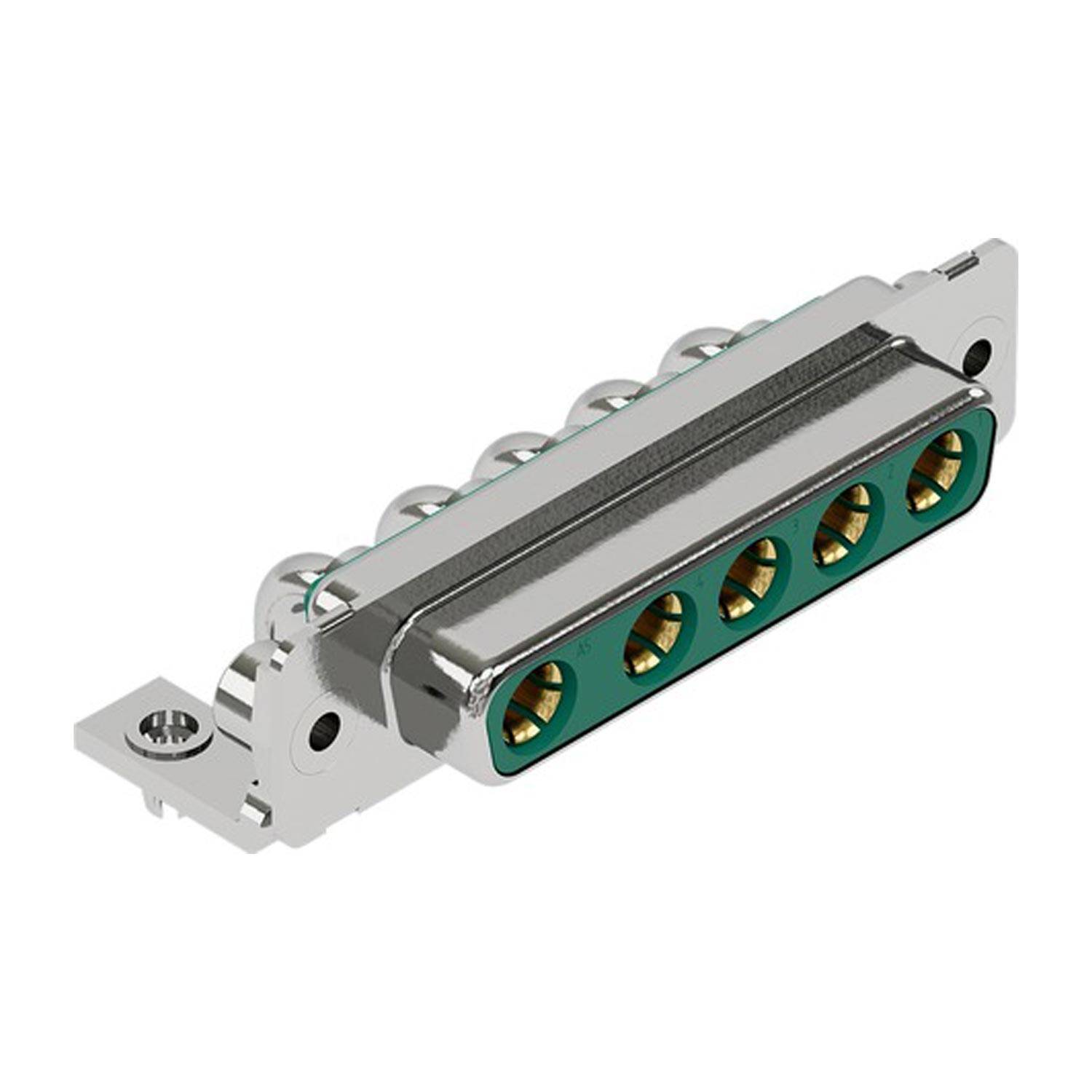 D SUB 5W5 FE ANG 20A S4 Bügelschelle 4-4 - 50 Stück