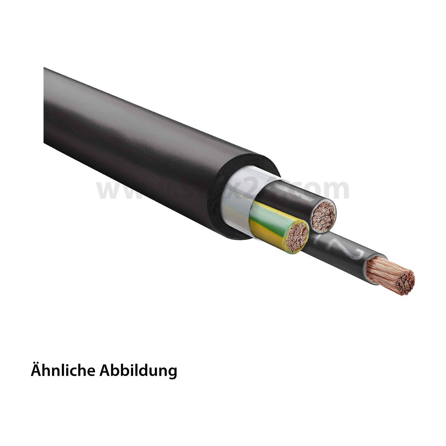 LAPP Stexoschlepp Robot PUR 3G2,5mm² AD 9,3mm Nennspannung Uo/U 300V/500V - 50 Meter