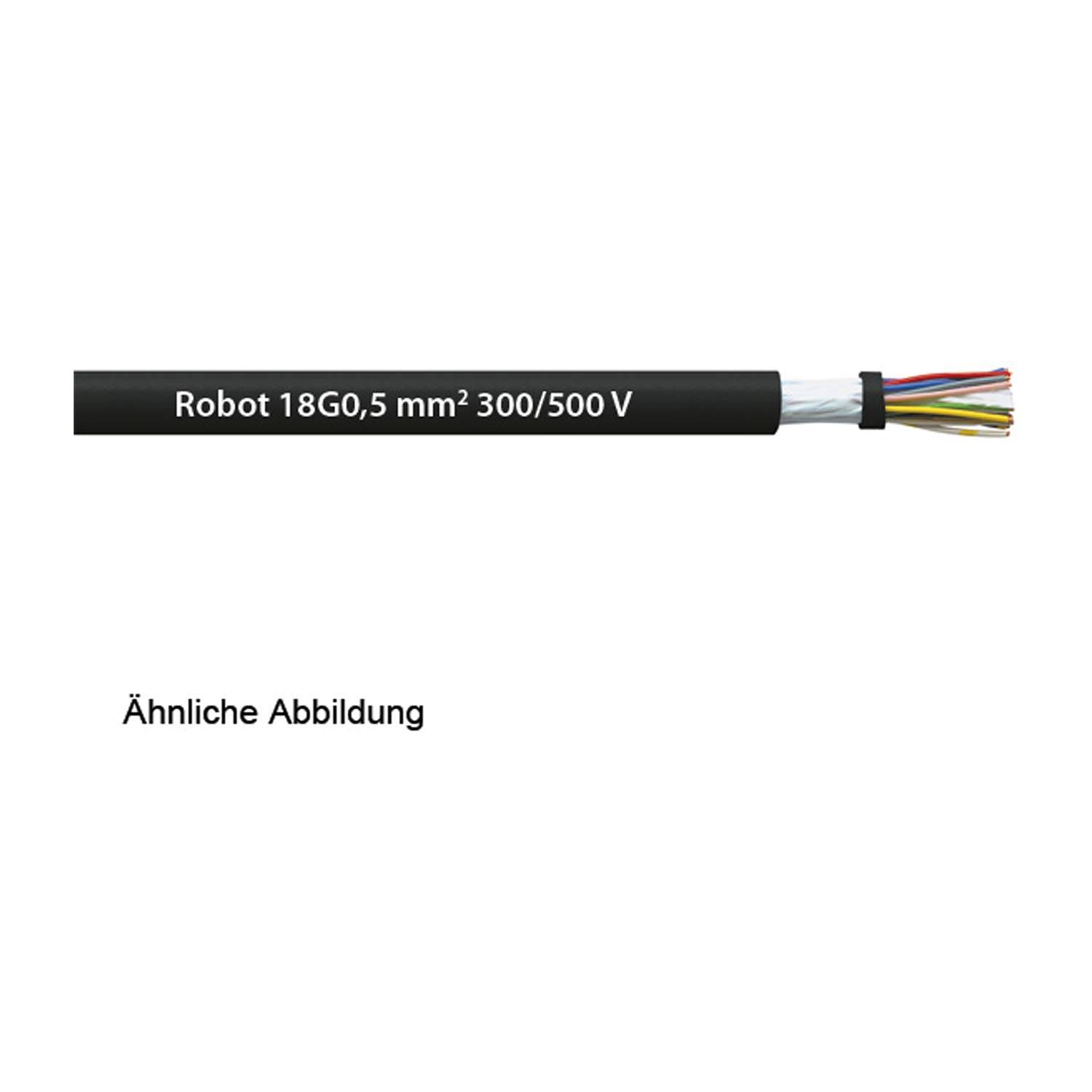 LAPP Stexoschlepp Robot PUR 41G1mm² AD 23,2mm Nennspannung Uo/U 300V/500V - 500 Meter