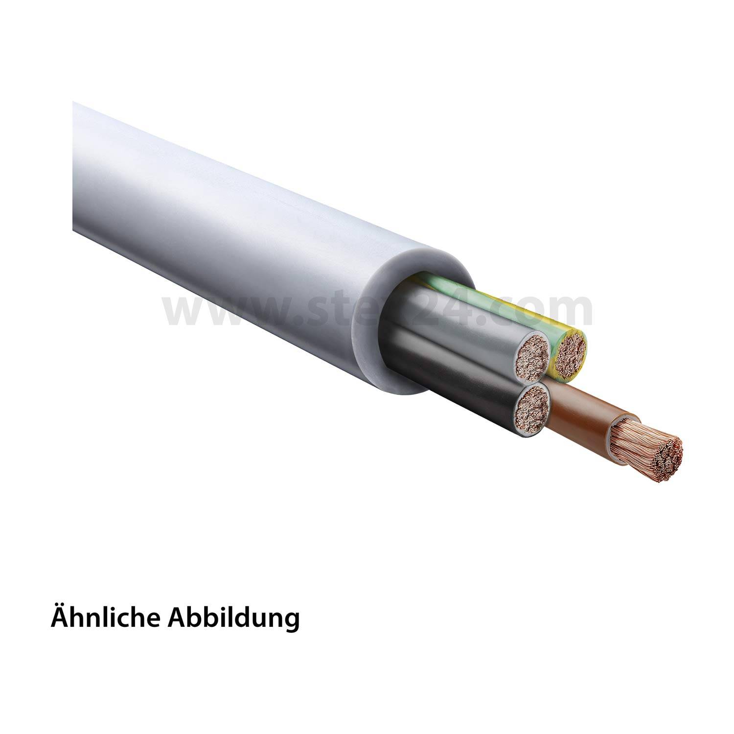 LAPP Stexoflex Steuerleitung Y 4G35mm² AD 28,7mm Nennspannung Uo/U 300V/500V - 500 Meter