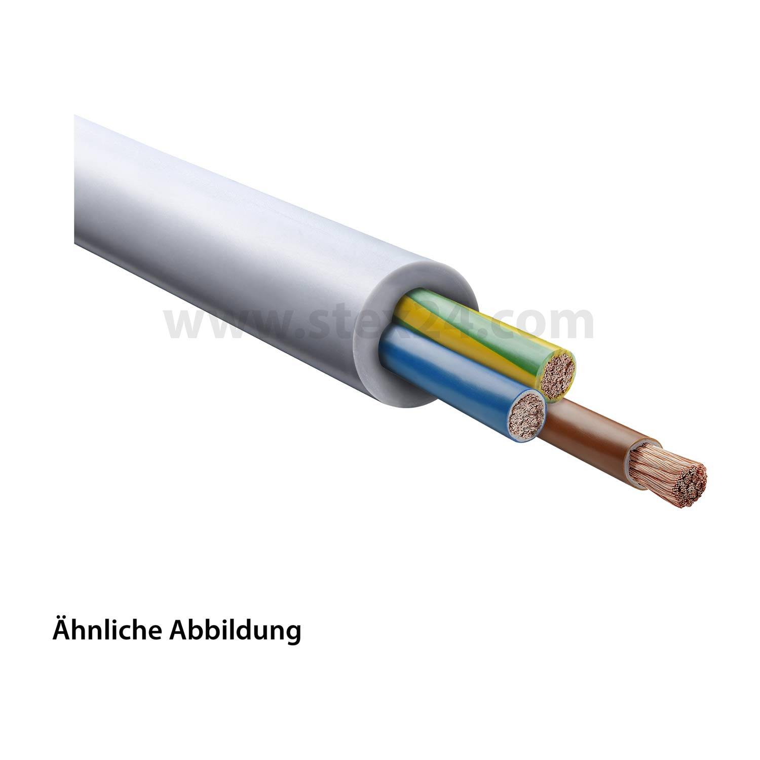 LAPP Stexoflex Steuerleitung Y 3G50mm² AD 31,0mm Nennspannung Uo/U 450V/750V - 500 Meter