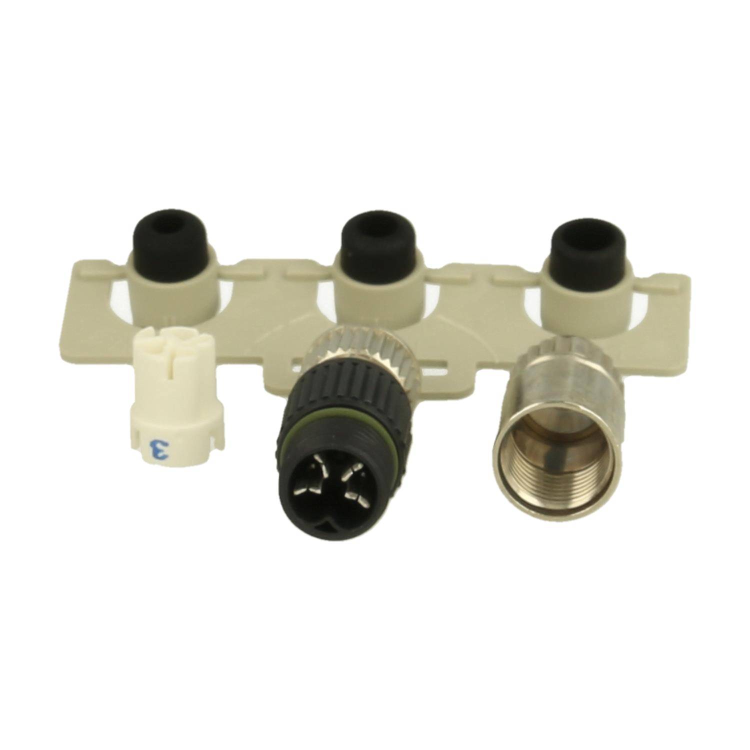 HARTING Harax M8-S 4polig Buchse ipf - 50 Stück