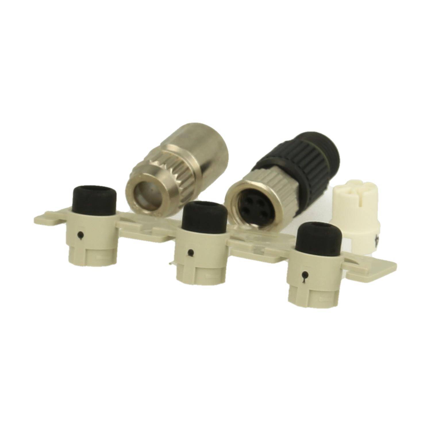 HARTING Harax M8-S 4polig Buchse ipf - 50 Stück