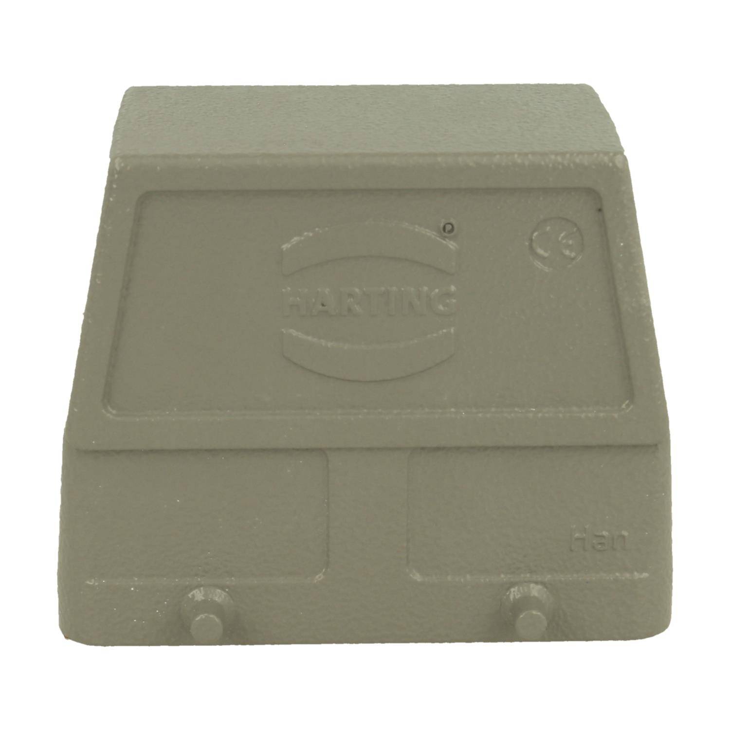 16 B Tüllengehäuse hohe Bauform Querbügelversion 2 Frontkabelausgänge M20 - 1 Stück