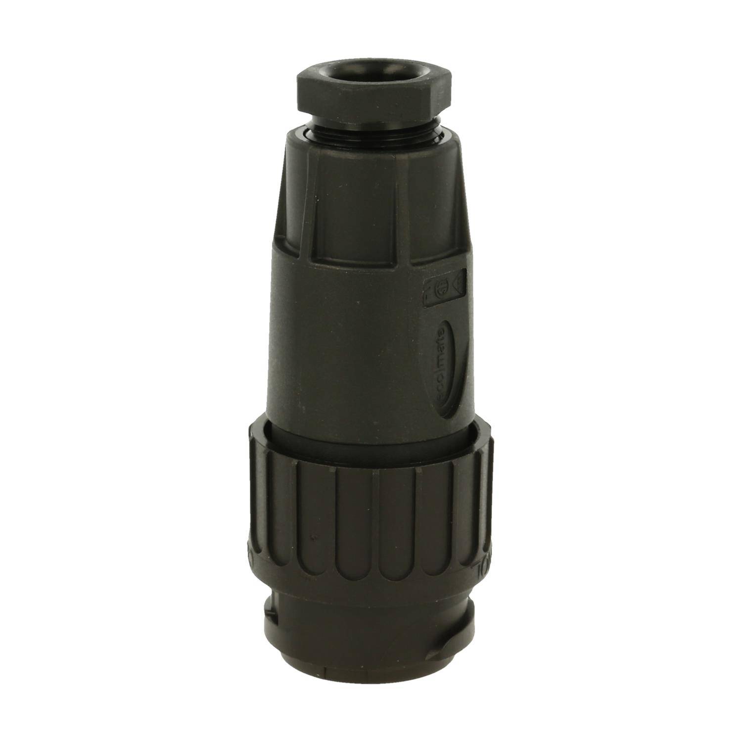 Amphenol Male cable connector 17 pole straight - short crimp bayonet locking IP65 - 100 Stück