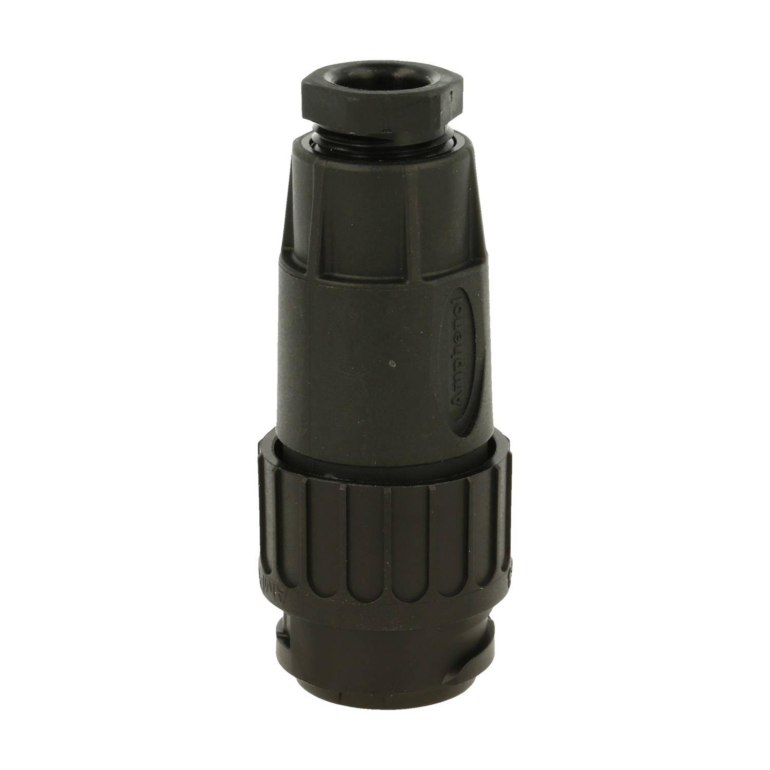Amphenol Male cable connector 17 pole straight - short crimp bayonet locking IP65 - 100 Stück