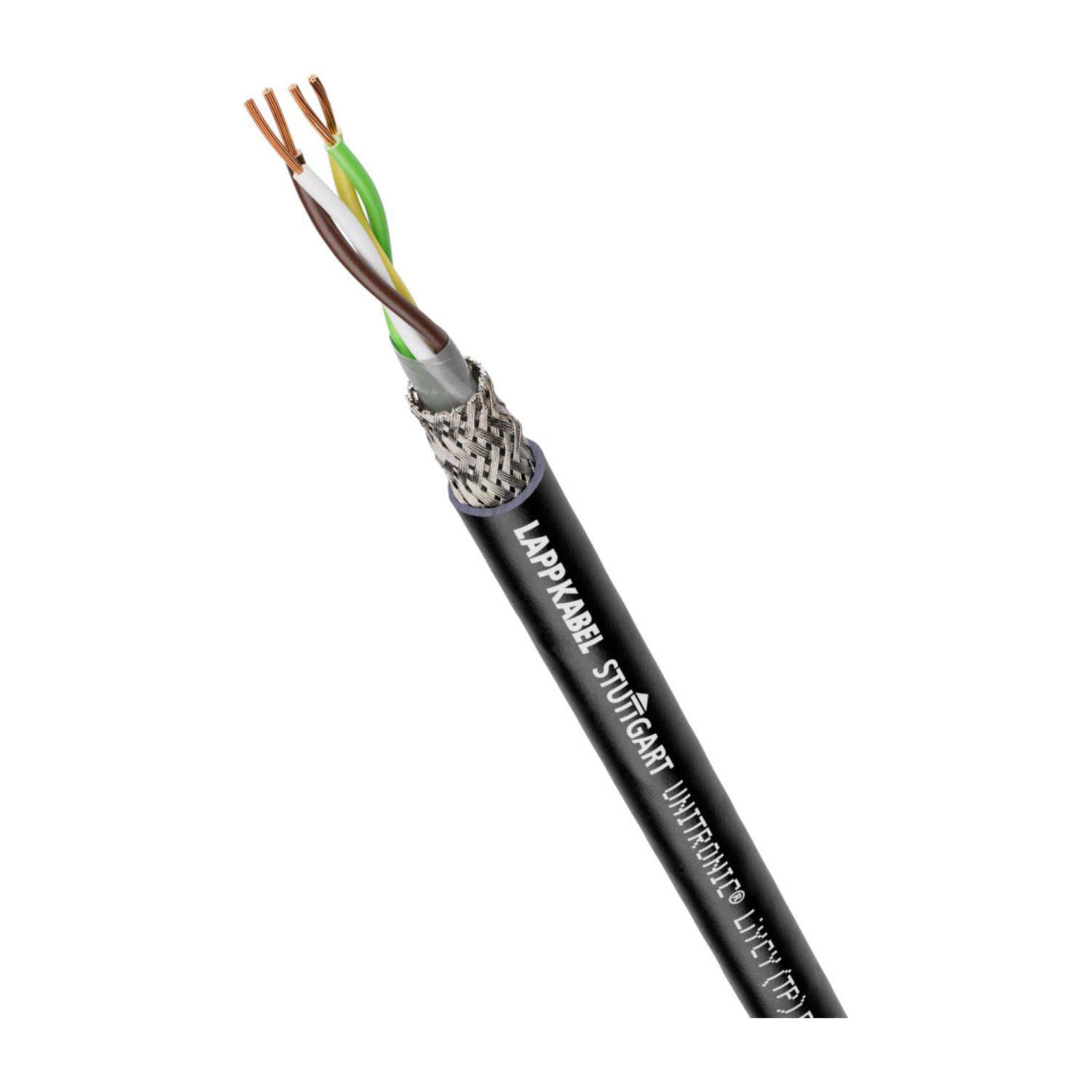 LAPP UNITRONIC LiYCY (TP) 16x2x0,14 BK - 100 Meter