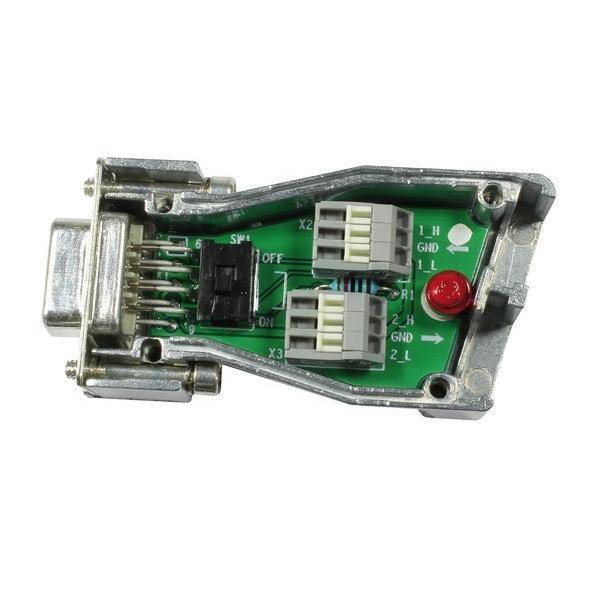 Harting Bus Interface CAN-Schnitt- 66630096016
