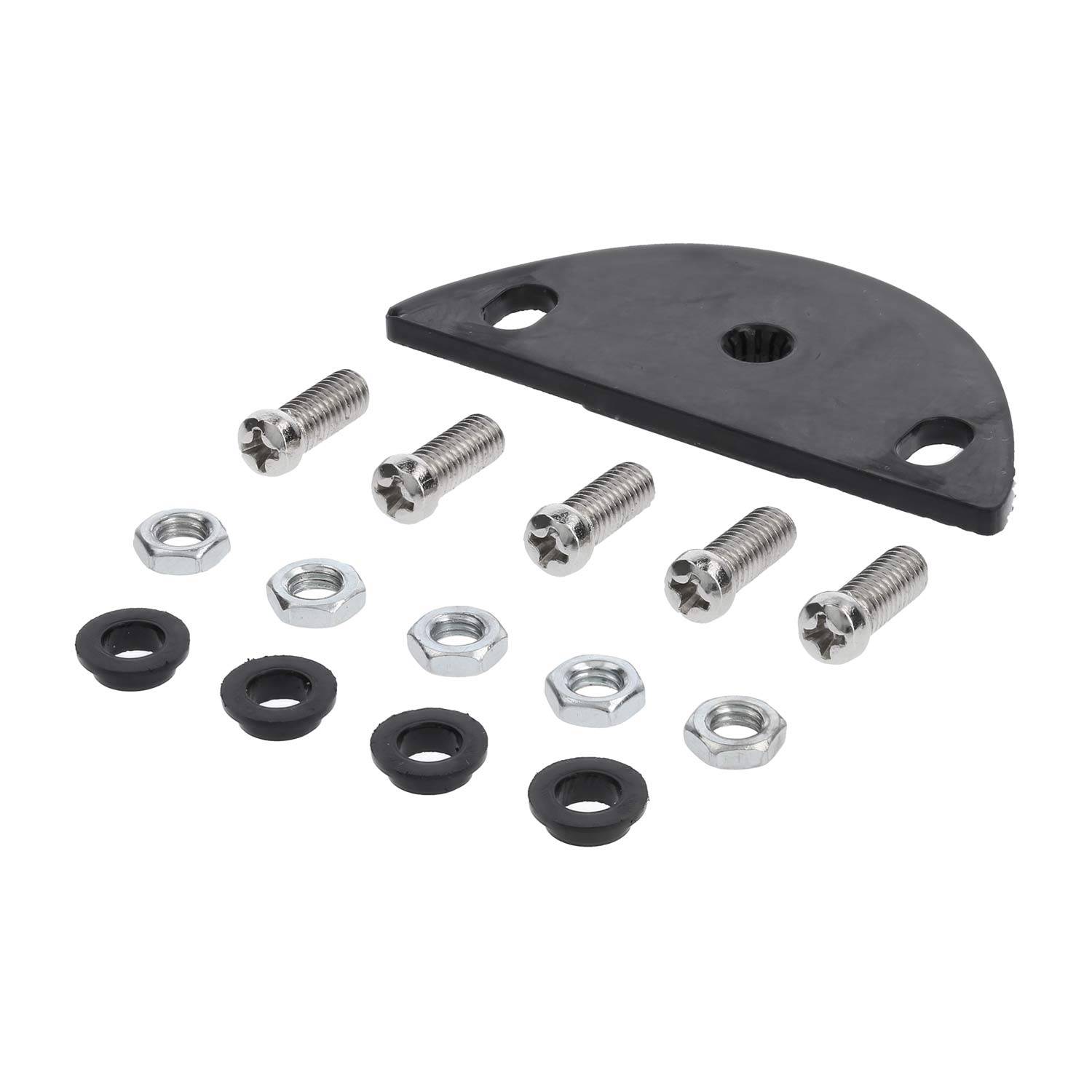 STEX24 Zubehörset für Signalsäule Schrauben/Dichtung und Dichtung für Haltefuß, ZS-SH231 104 - 1 Stück