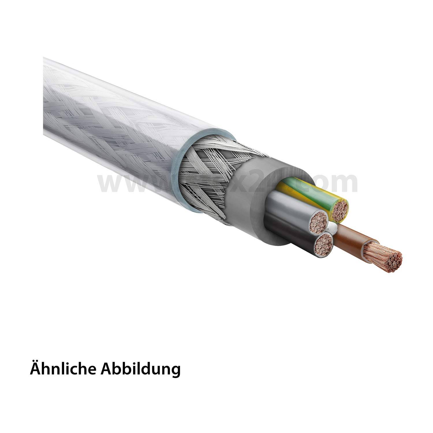 LAPP Stexoflex Steuerleitung CY Power 4G35mm² AD 33,9mm Nennspannung Uo/U 450V/750V - 500 Meter
