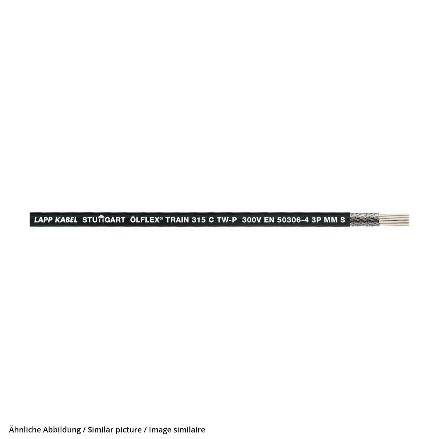 LAPP ÖLFLEX TRAIN 315 C TW-P 300V 3X0,75 - 100 Meter