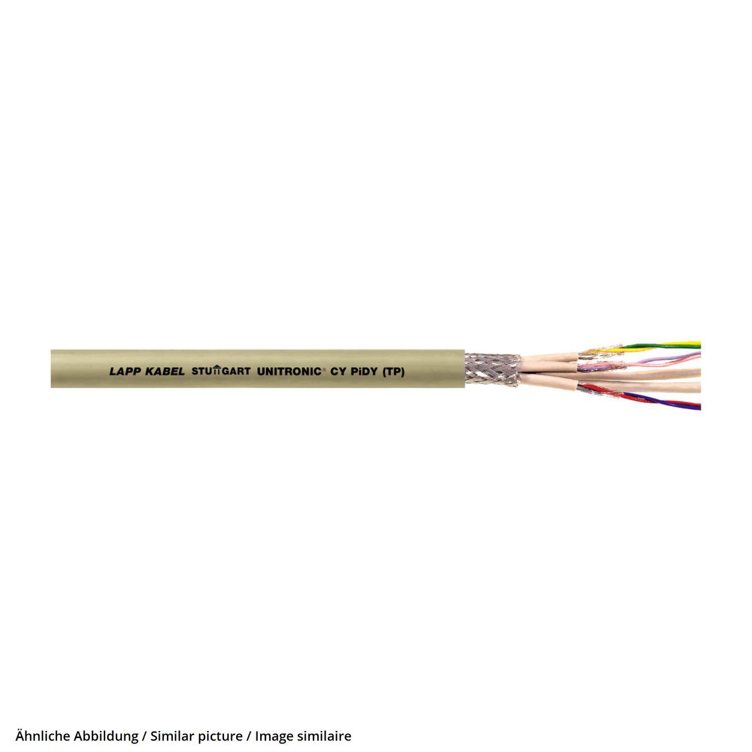 LAPP UNITRONIC CY PiDY (TP) 5x2x0,25 - 50 Meter