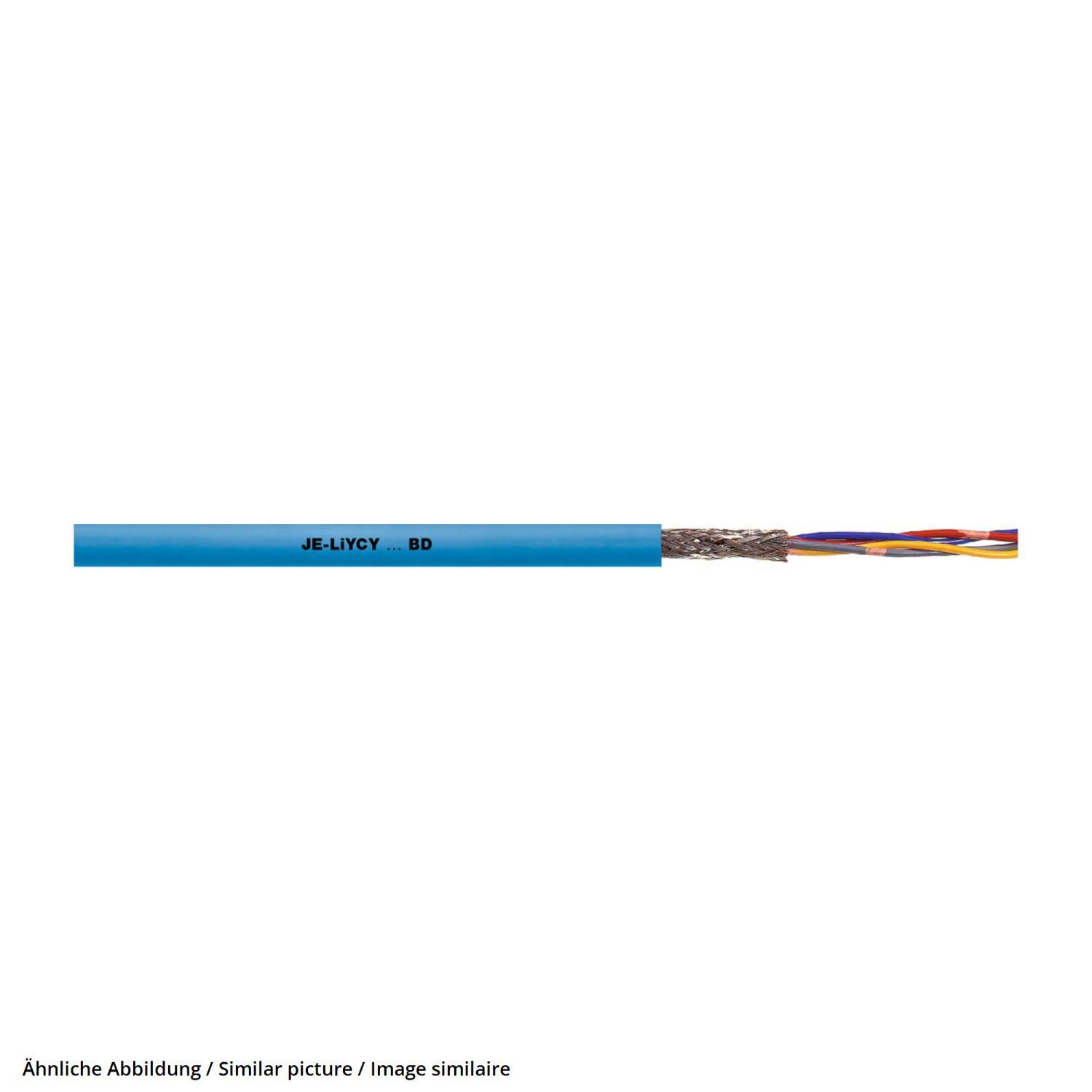 LAPP JE-LiYCY...BD EB 4X2X0,5 - 100 Meter